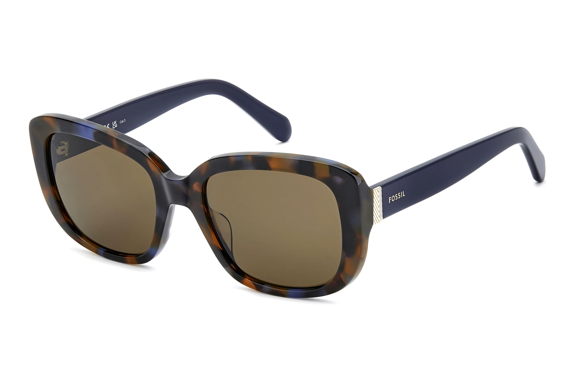 Fossil   FOS 2173/S IPR/70 BROWNHAVANA BLUE