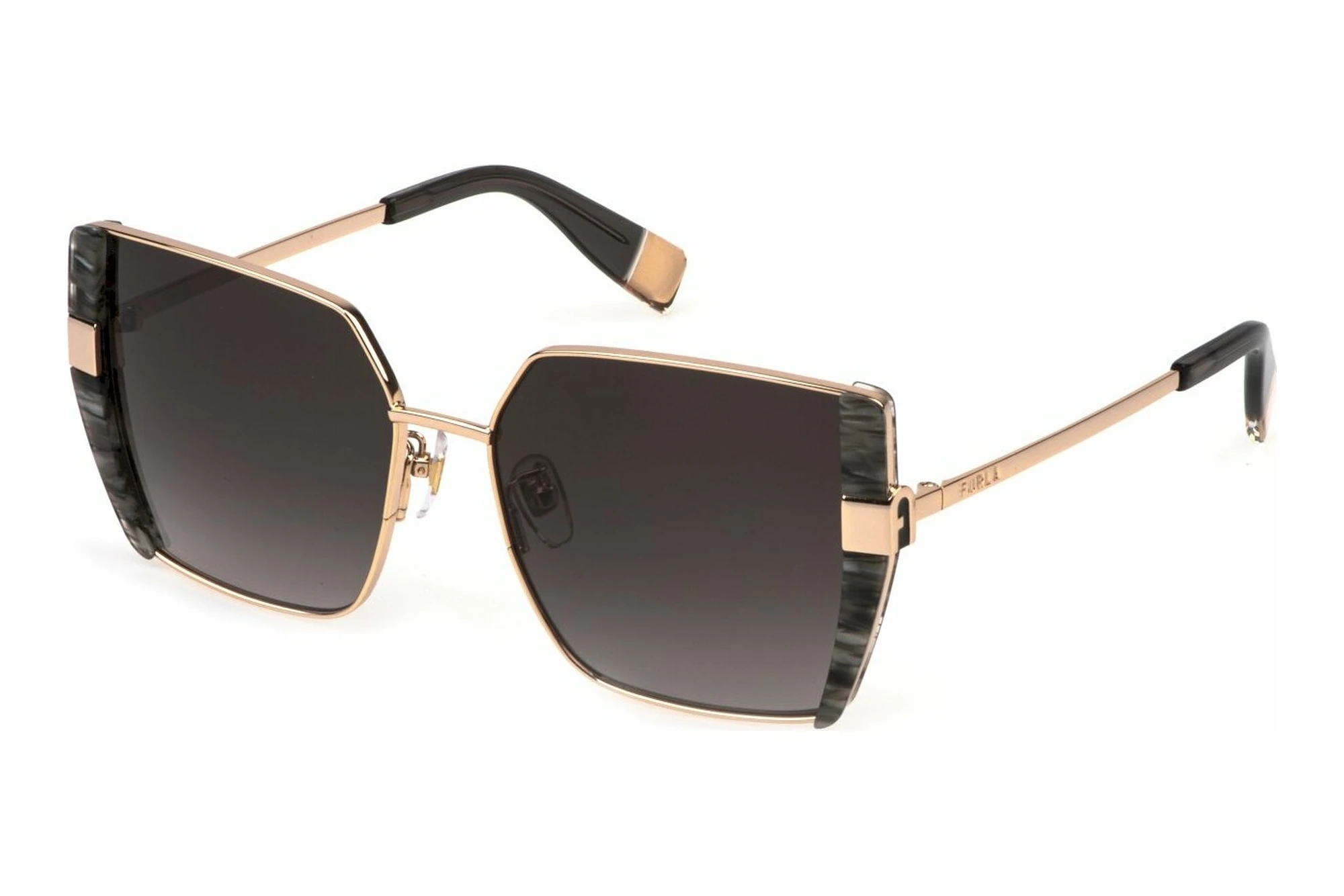 Furla   SFU819 0300 SMOKE GRADIENT SMOKESHINY ROSE GOLD