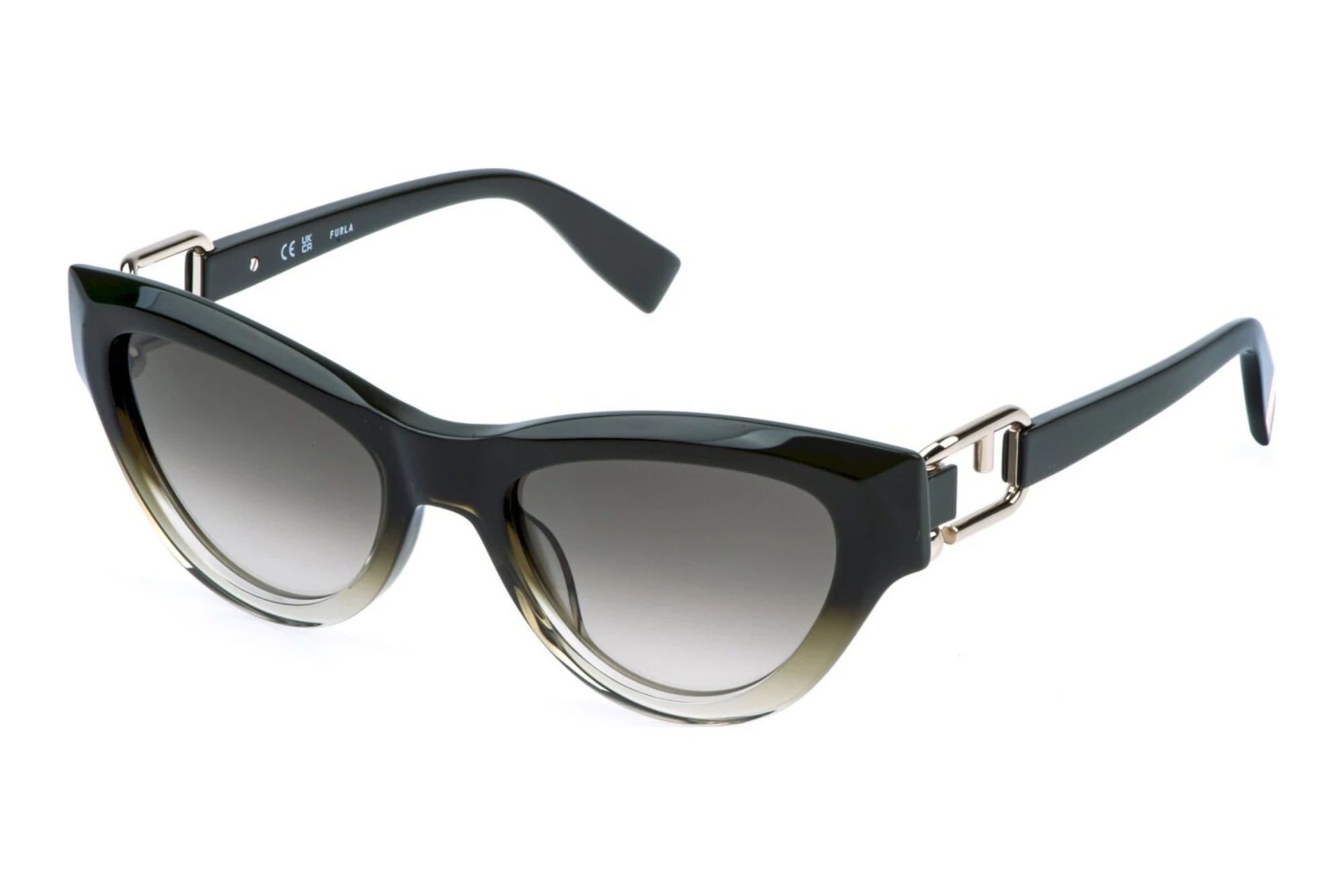 Furla   SFU982 07C7 GREEN GRADIENTSHINY OLIVE GREEN GRAD.CRYSTAL