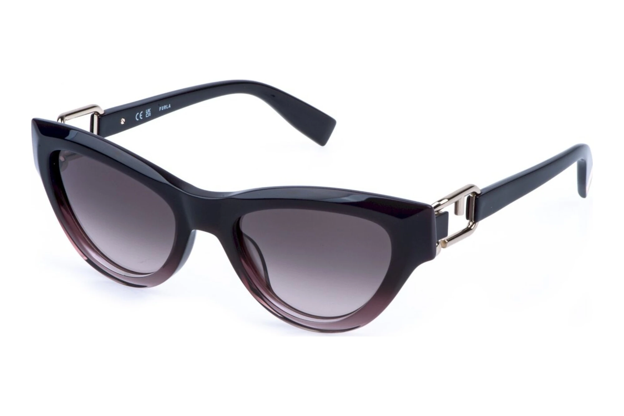 Furla   SFU982 0G45 BROWN GRADIENT PINKSHINY GRAD. VIOLET