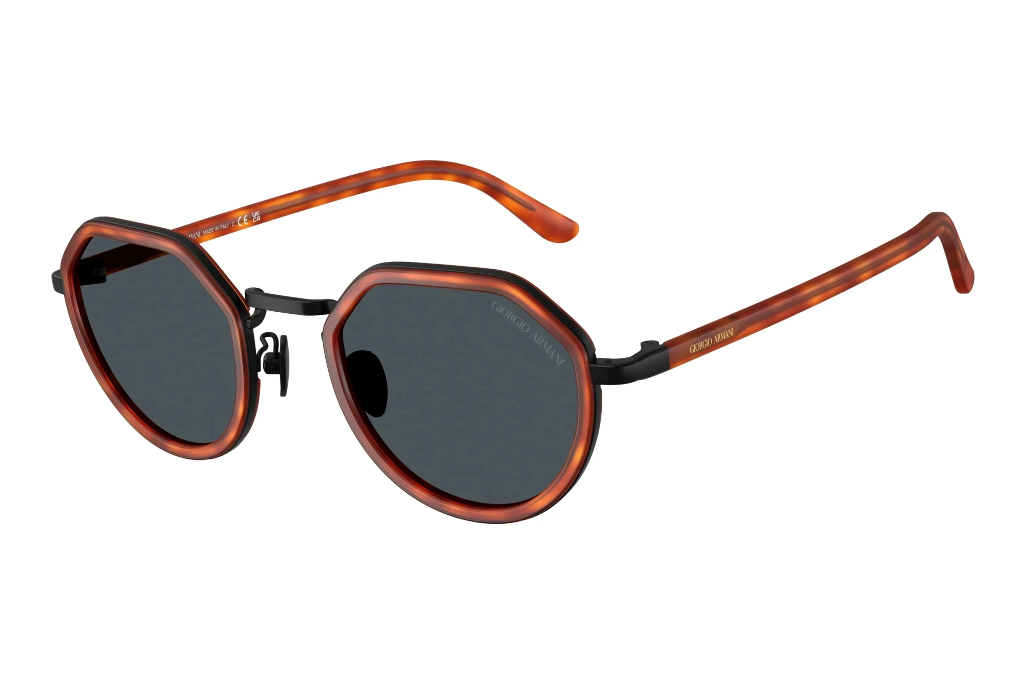 Giorgio Armani   AR6181 6404R5 BlueBrown Turtle