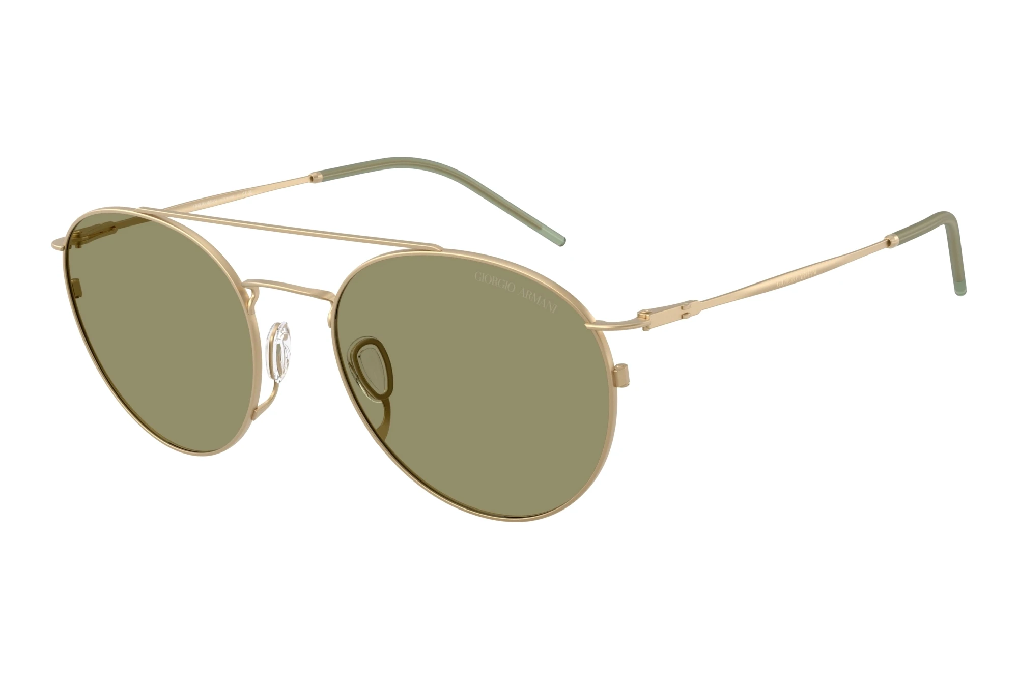 Giorgio Armani   AR6183 30022A GreenMatte Pale Gold