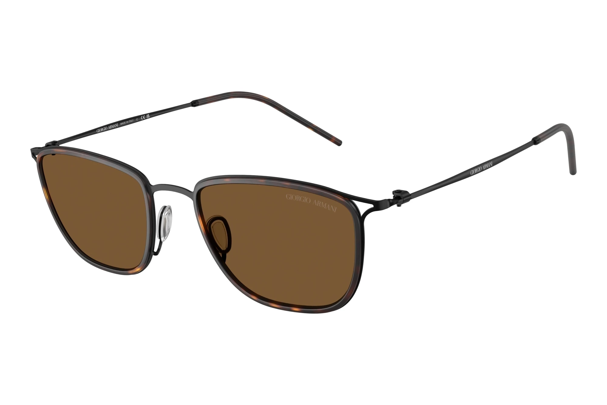 Giorgio Armani   AR6189 300173 BrownMatte Black
