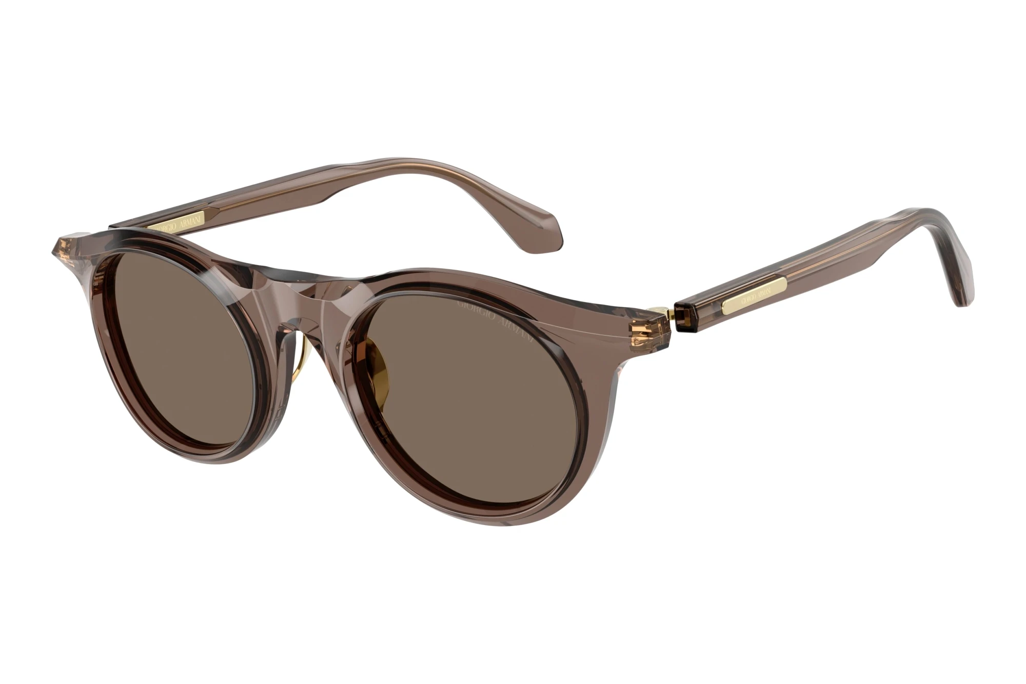 Giorgio Armani   AR8258 642073 BrownTransparent Brown