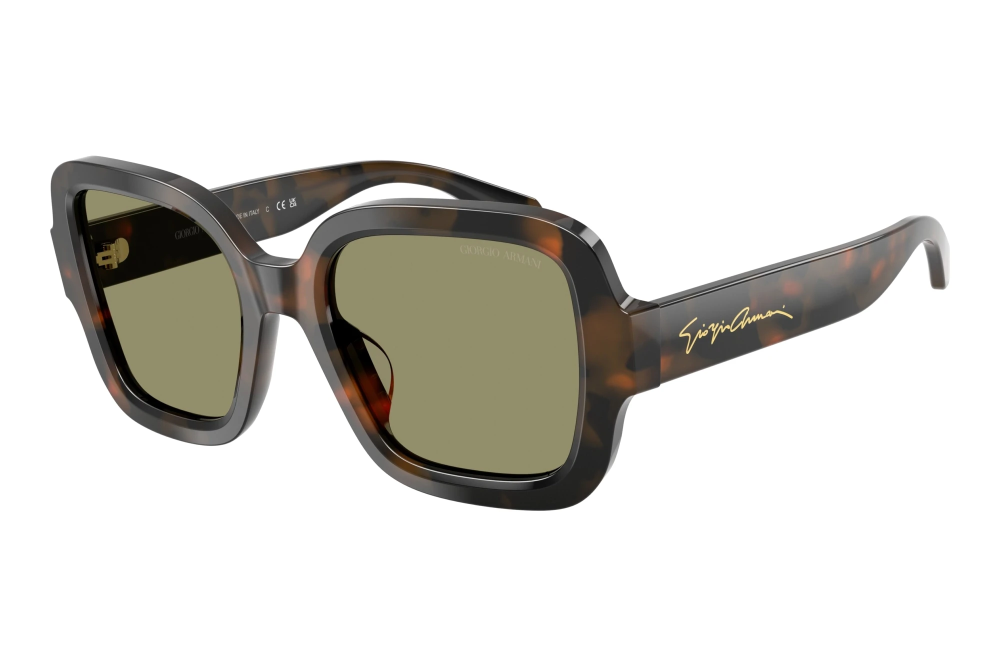 Giorgio Armani   AR8268U 64782A GreenBrown Tortoise