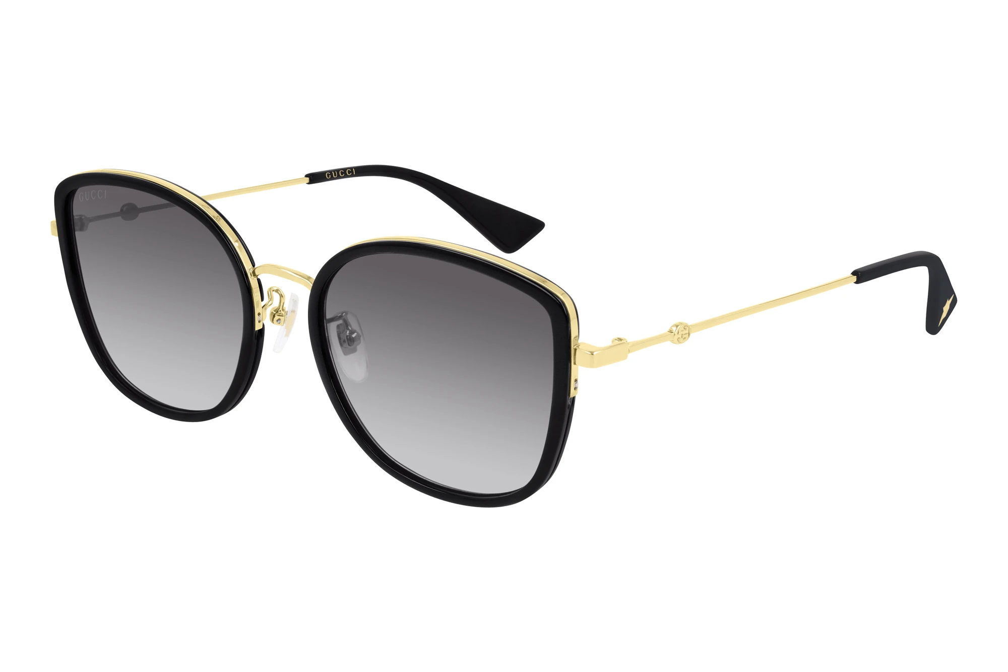 Gucci   GG0606SK 001 GREYBLACK