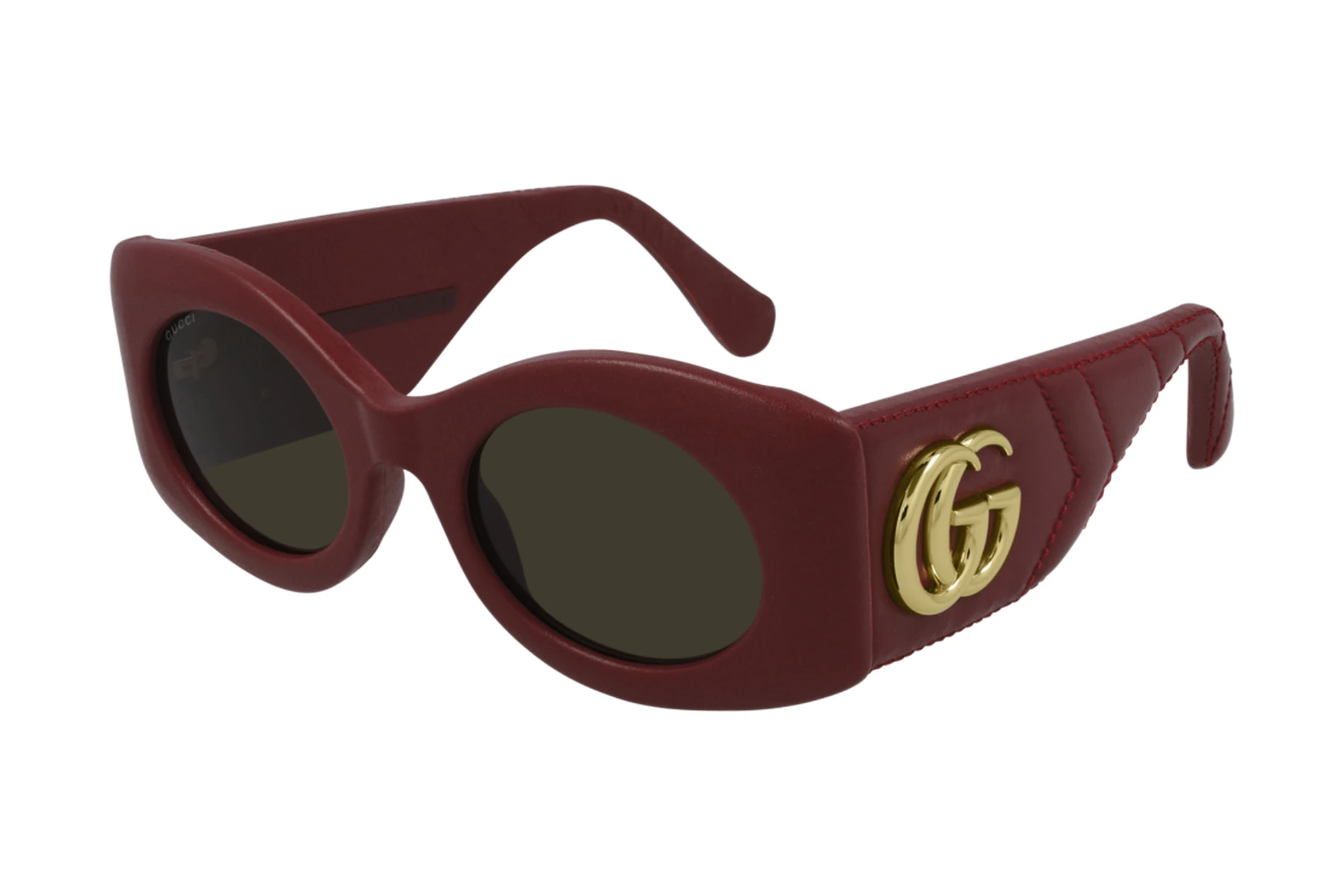 Gucci   GG0815S 001 BROWNRED