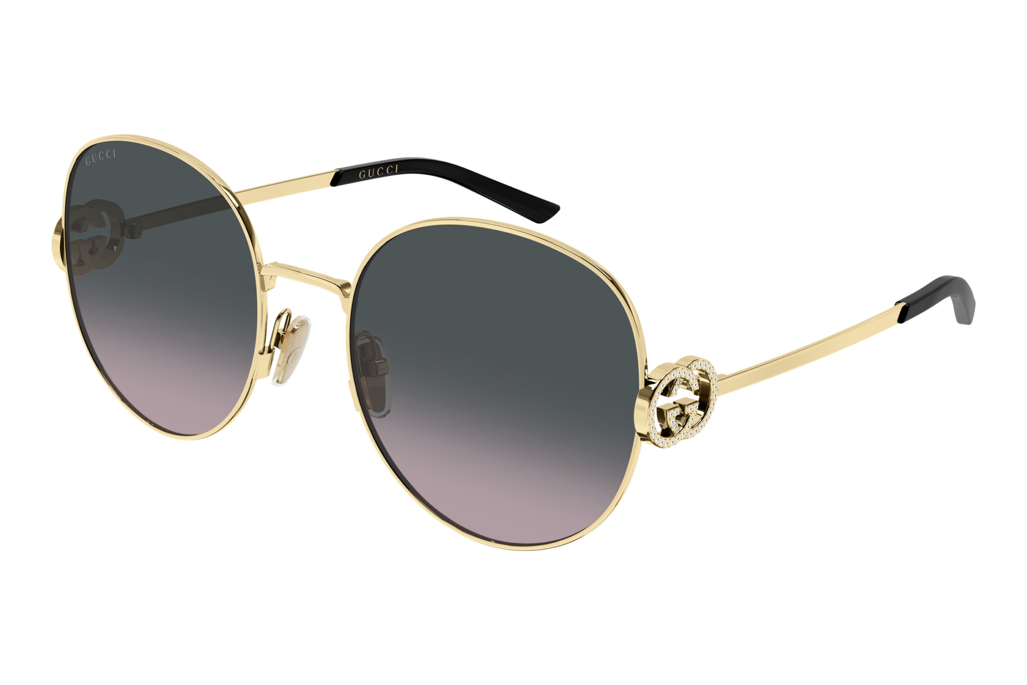 Gucci   GG2047S 002 GOLD