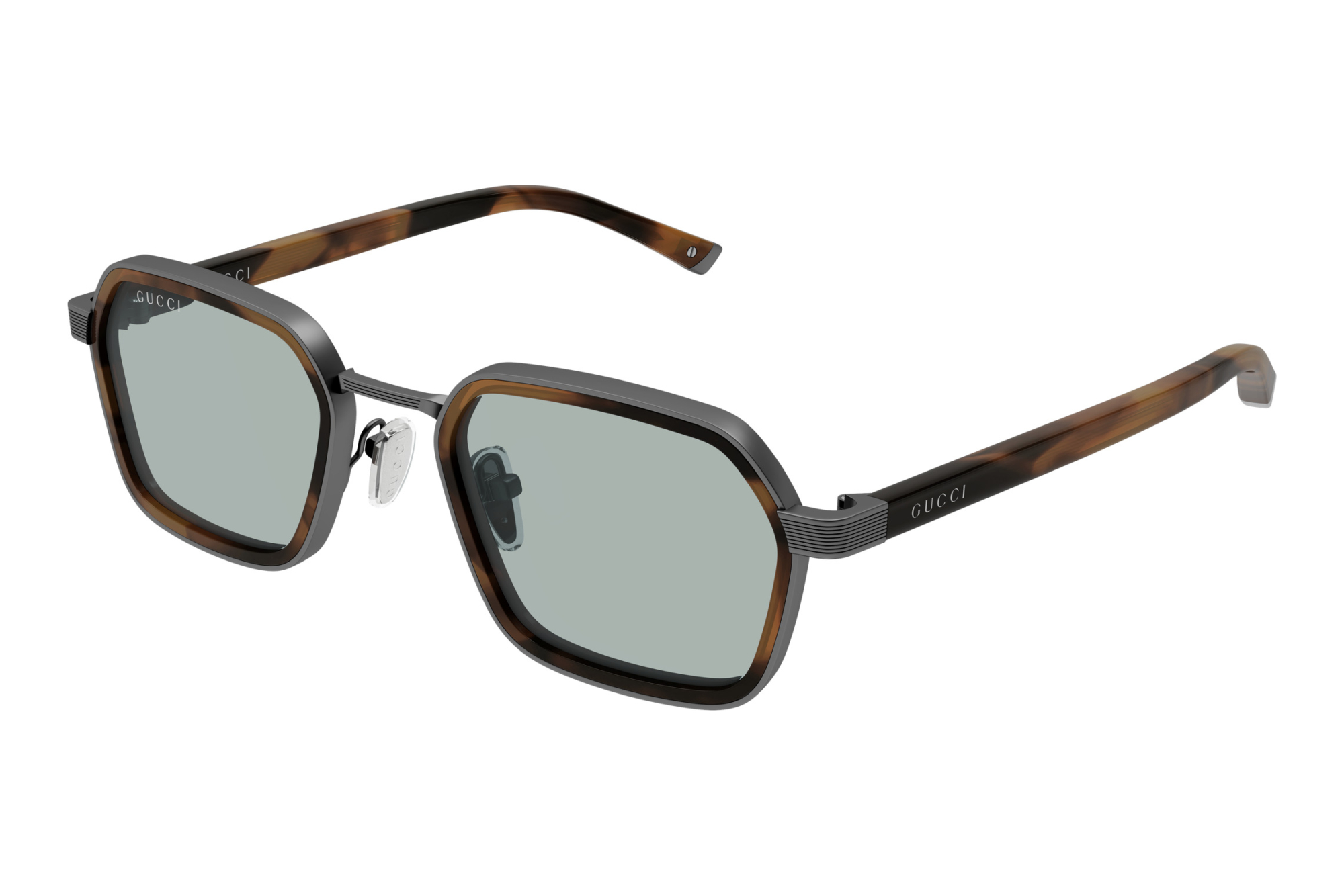 Gucci   GG2074S 002 GUNMETAL