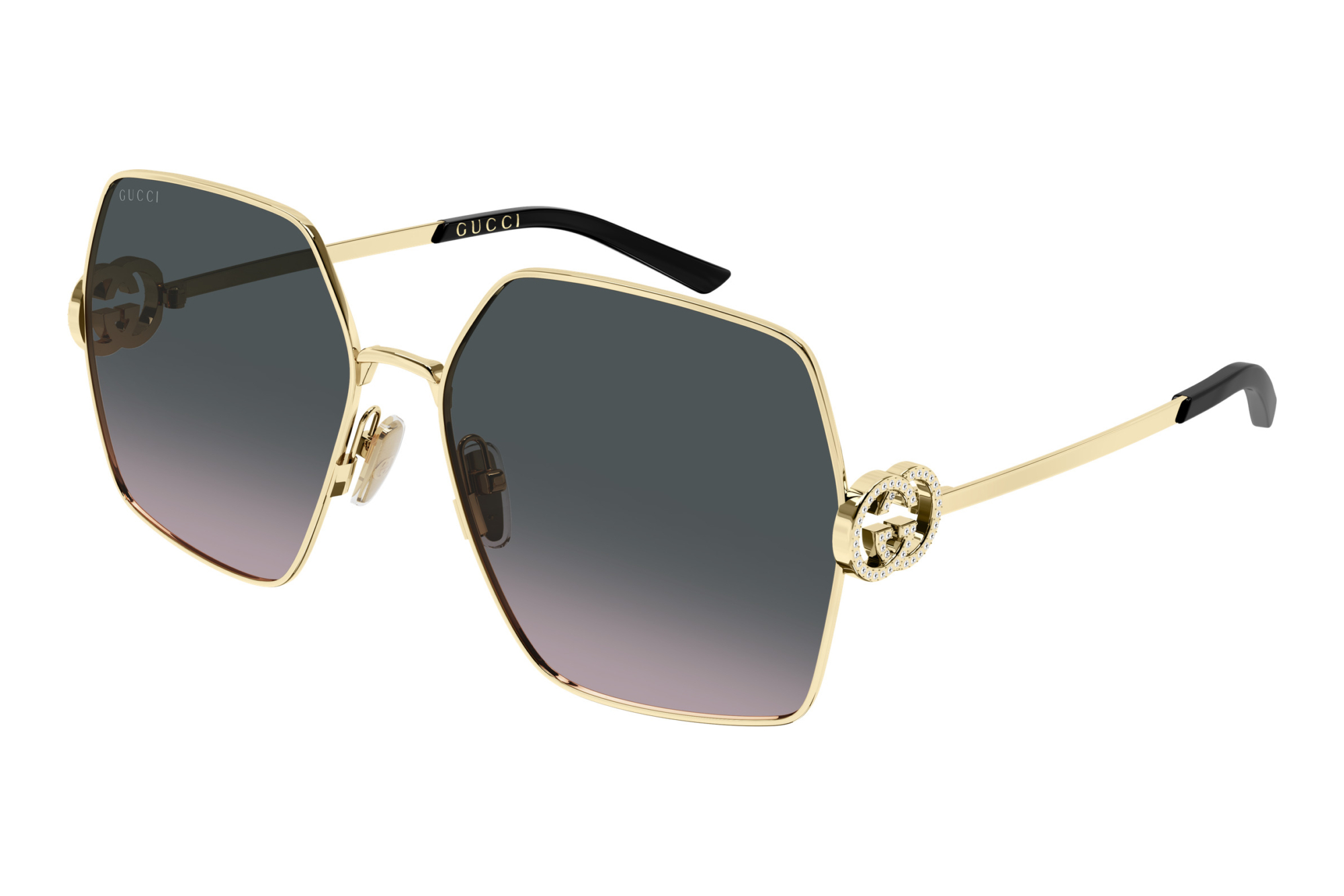 Gucci   GG2163S 002 GOLD