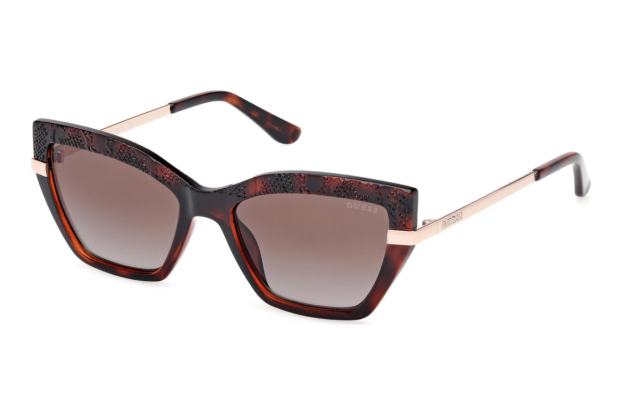 Guess   GU00216 52F braun verlaufendDunkel Havanna