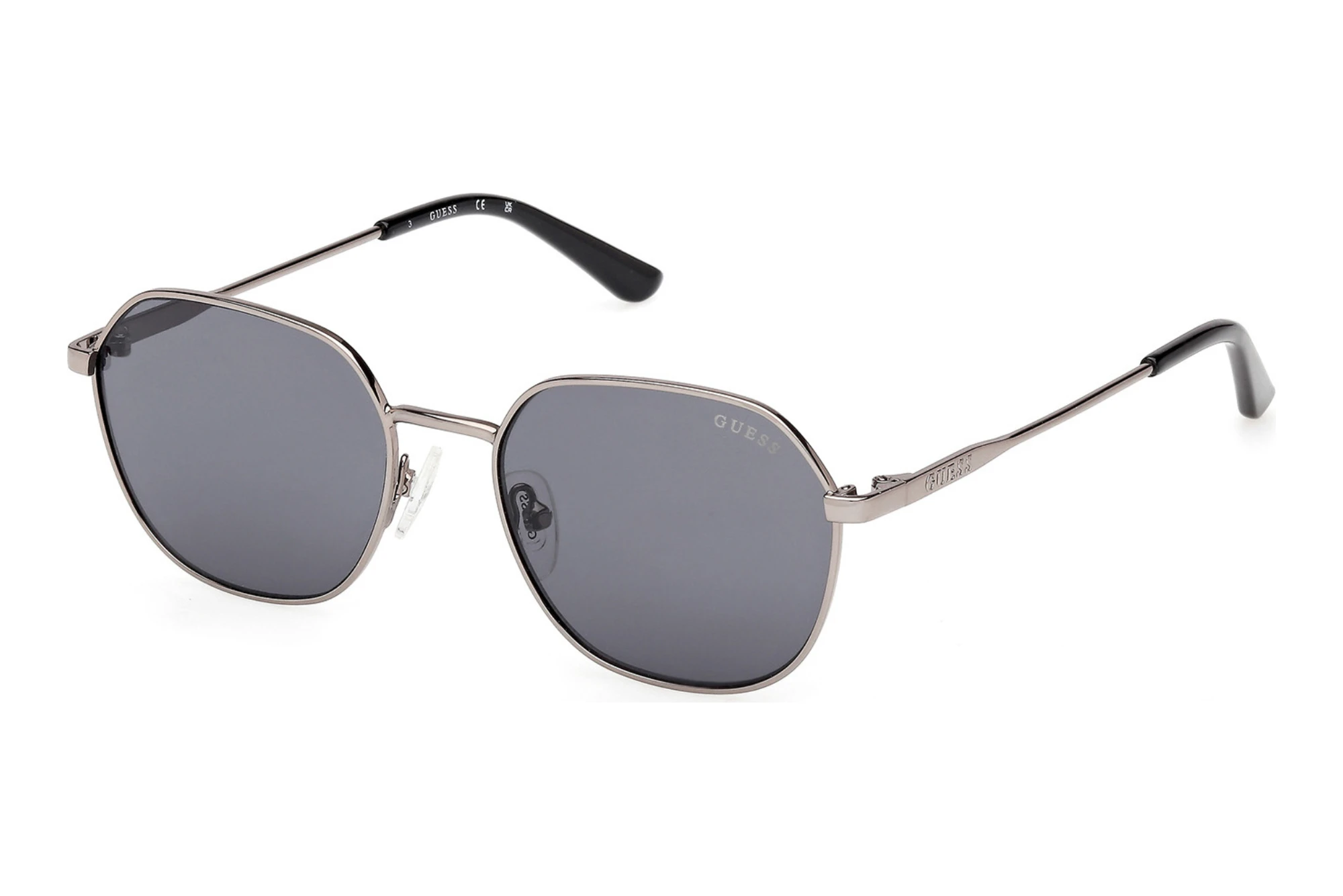 Guess   GU00238 08A grauGlänzend Gunmetal