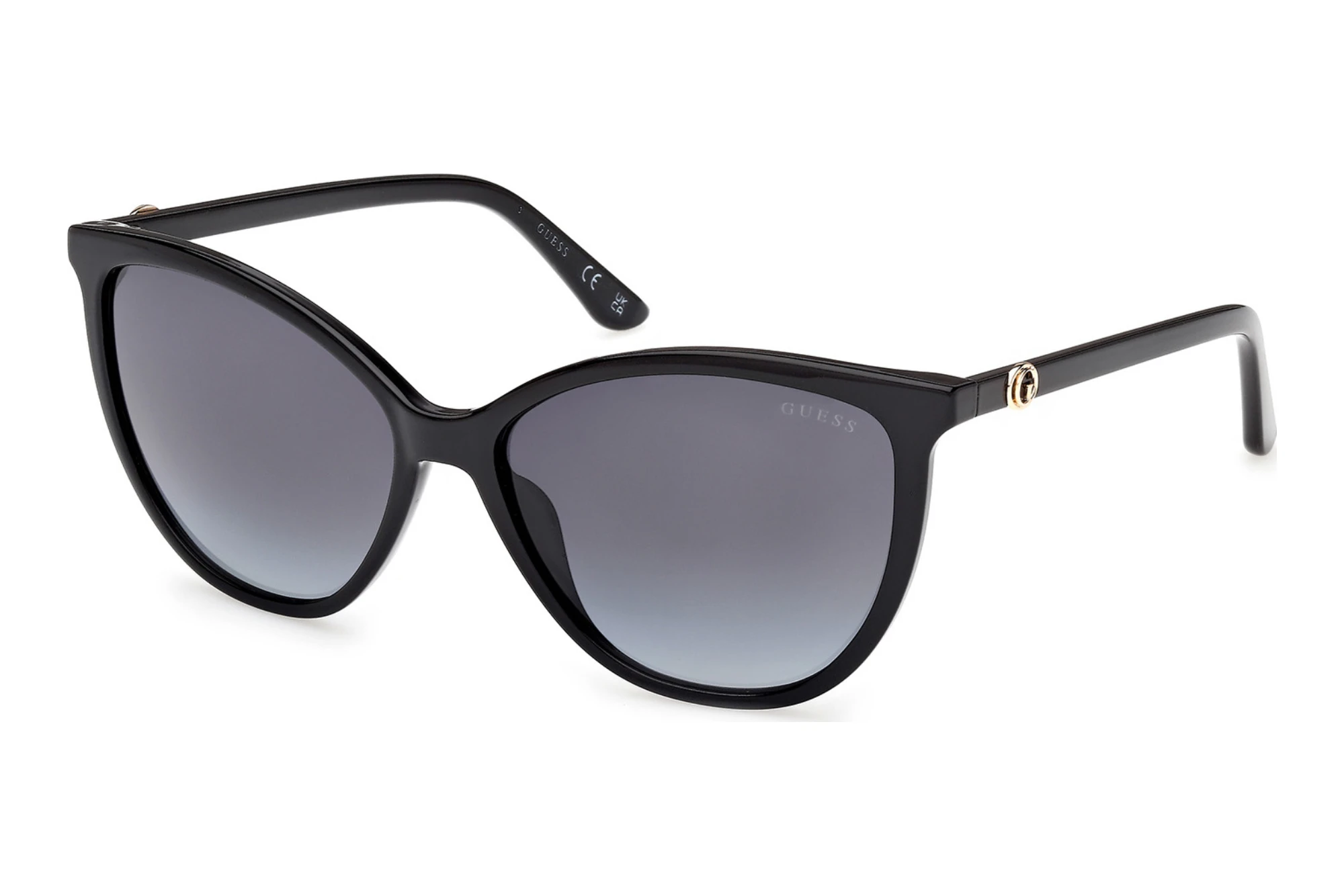 Guess   GU00256 01B grau verlaufendGlänzend Schwarz