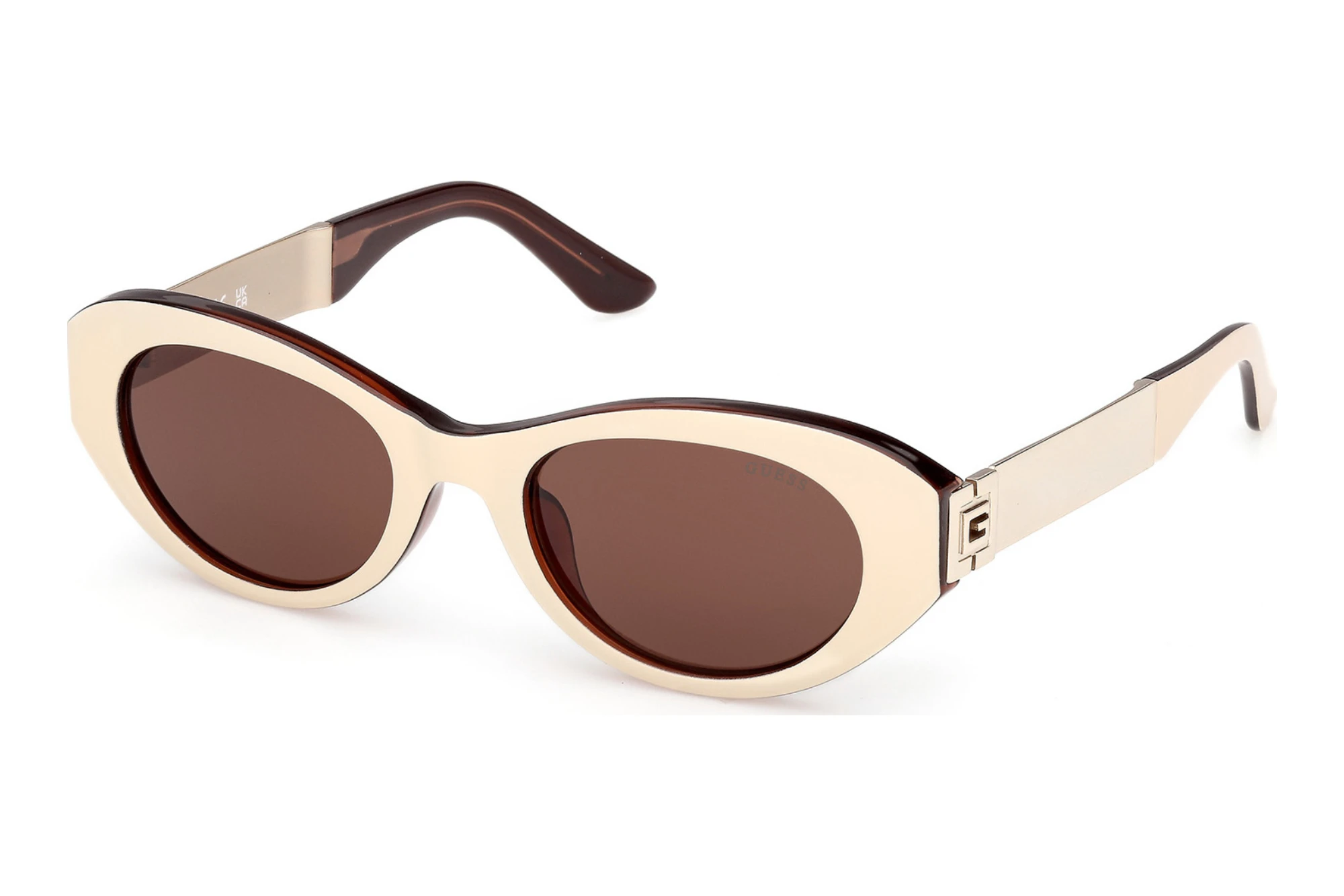 Guess   GU00261-H 25E braunGlänzend Elfenbein