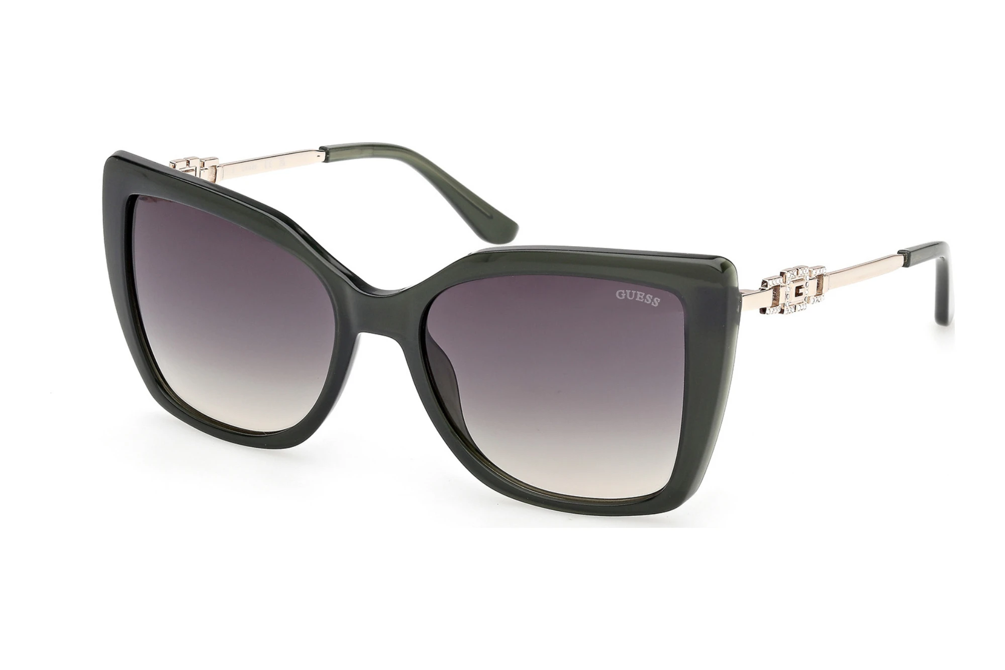 Guess   GU00266 96P grün verlaufendGlänzend Dunkelgrün
