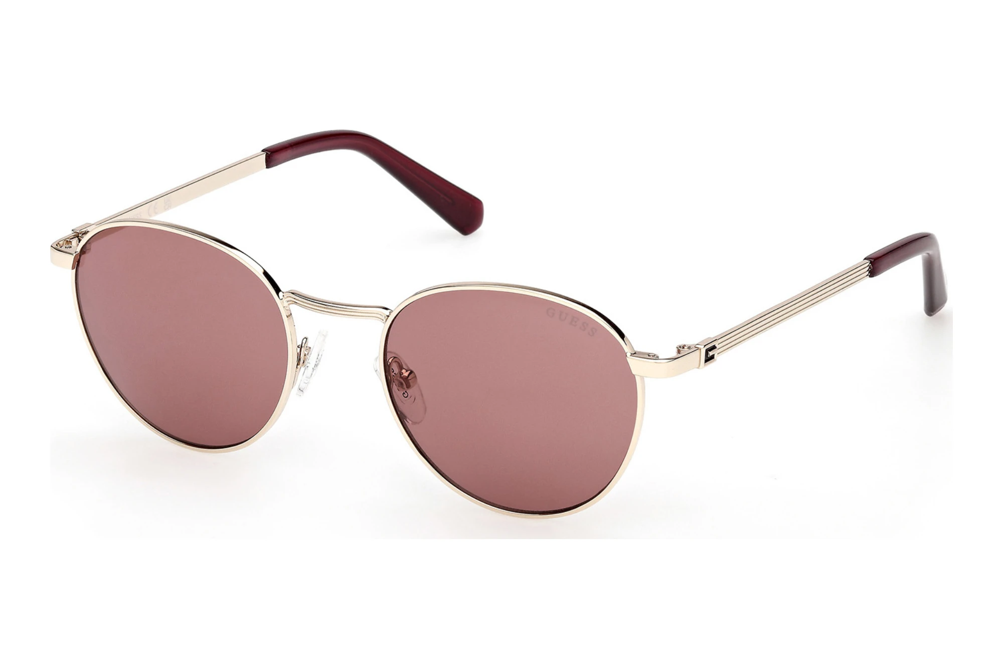 Guess   GU00272 32S bordeauxGlänzend Blassgold