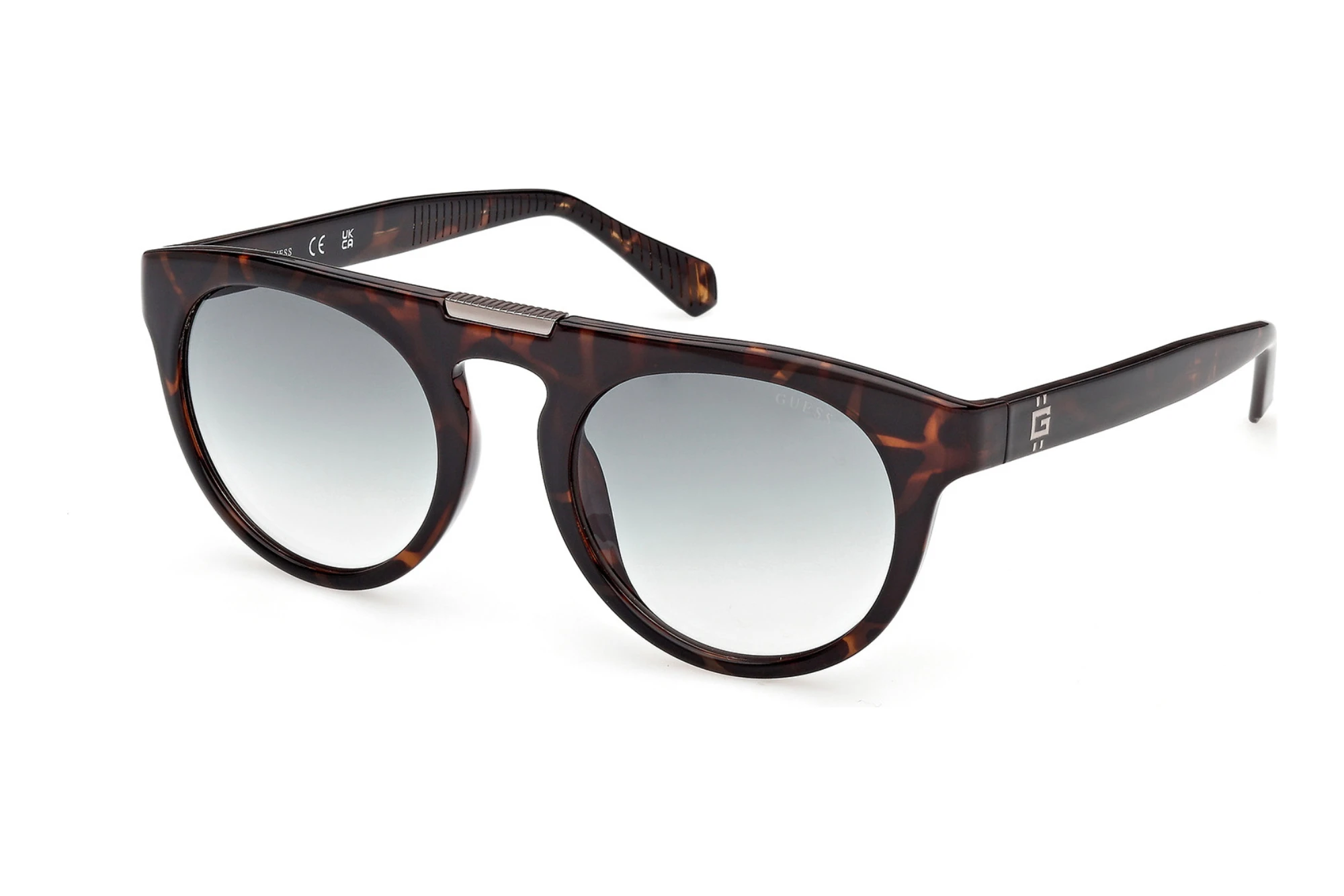 Guess   GU00275 52P grün verlaufendDunkel Havanna