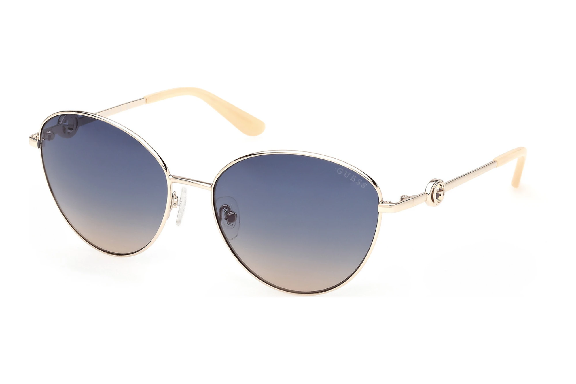 Guess   GU00284 32W blau verlaufendGlänzend Blassgold