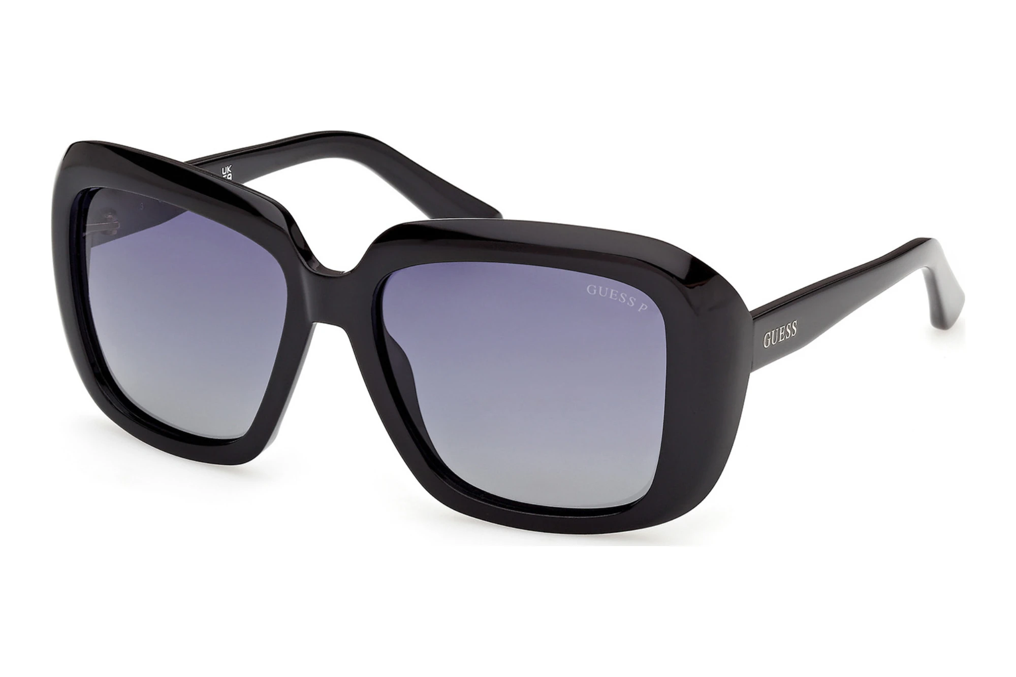 Guess   GU00288 01D grau polarisierendGlänzend Schwarz