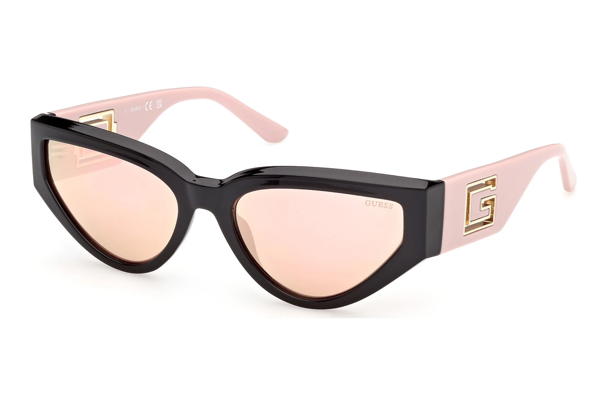 Guess   GU00292 05U bordeaux verspiegeltGlänzend Schwarz