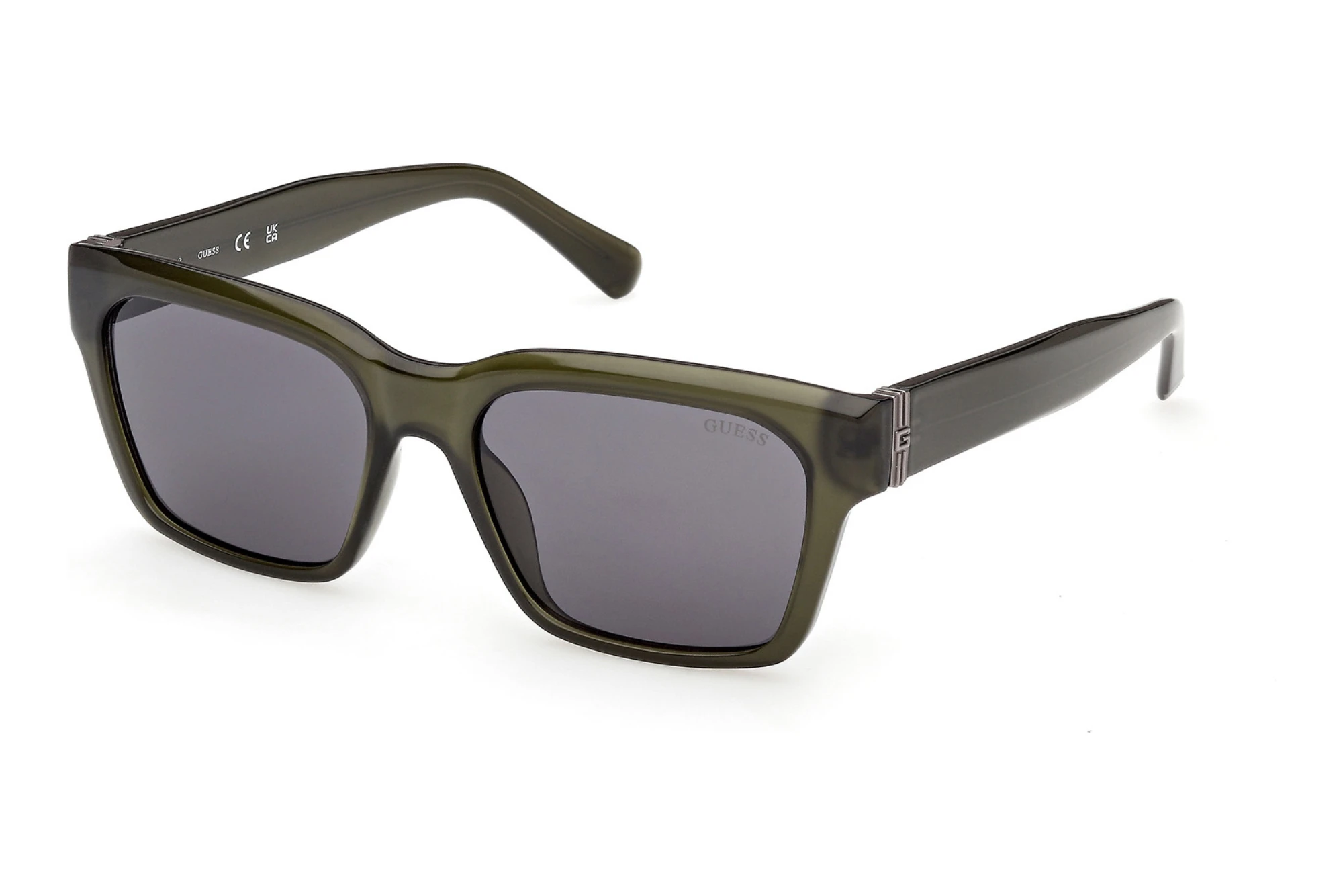 Guess   GU00299 96A grauGlänzend Dunkelgrün