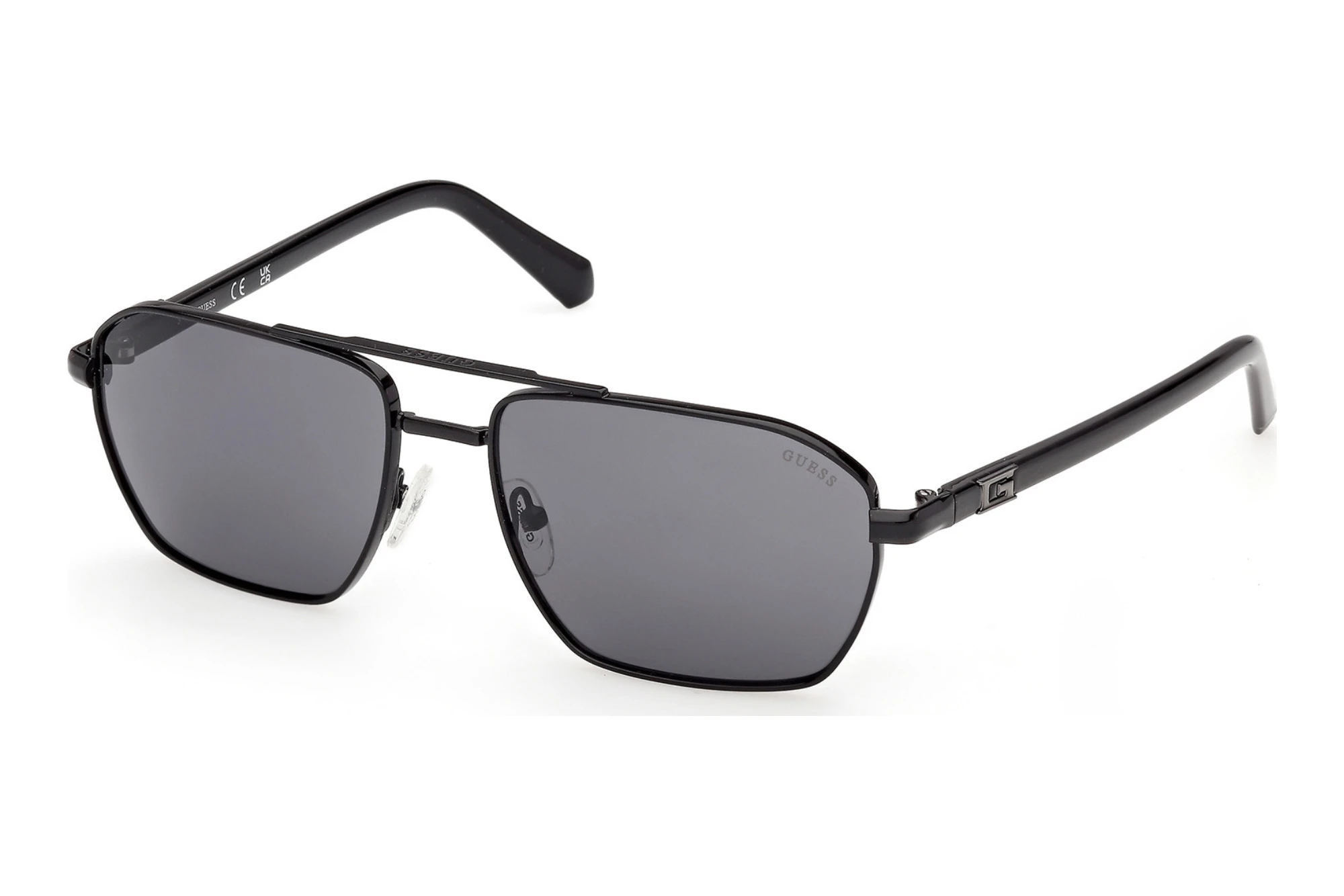 Guess   GU00301 01A grauGlänzend Schwarz