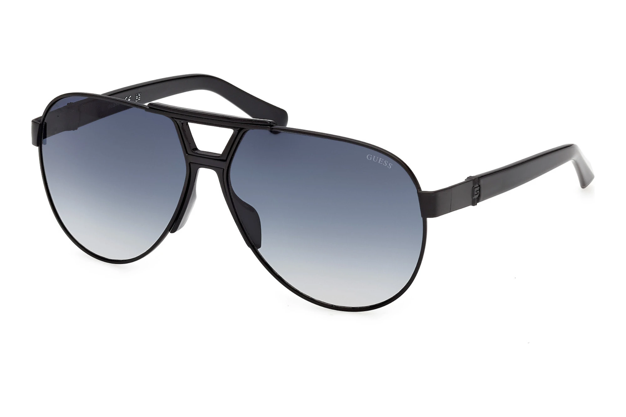 Guess   GU00304 01W blau verlaufendMatt Schwarz