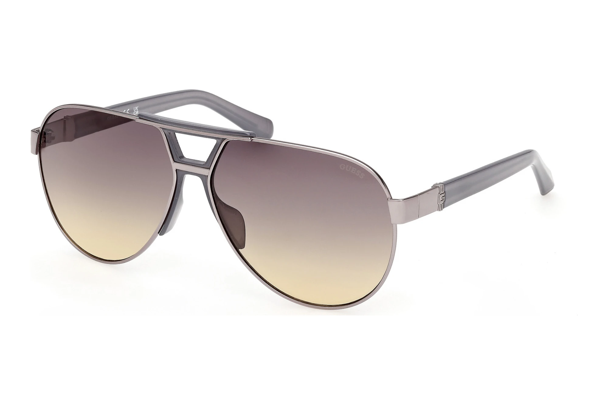 Guess   GU00304 08B grau verlaufendGlänzend Gunmetal