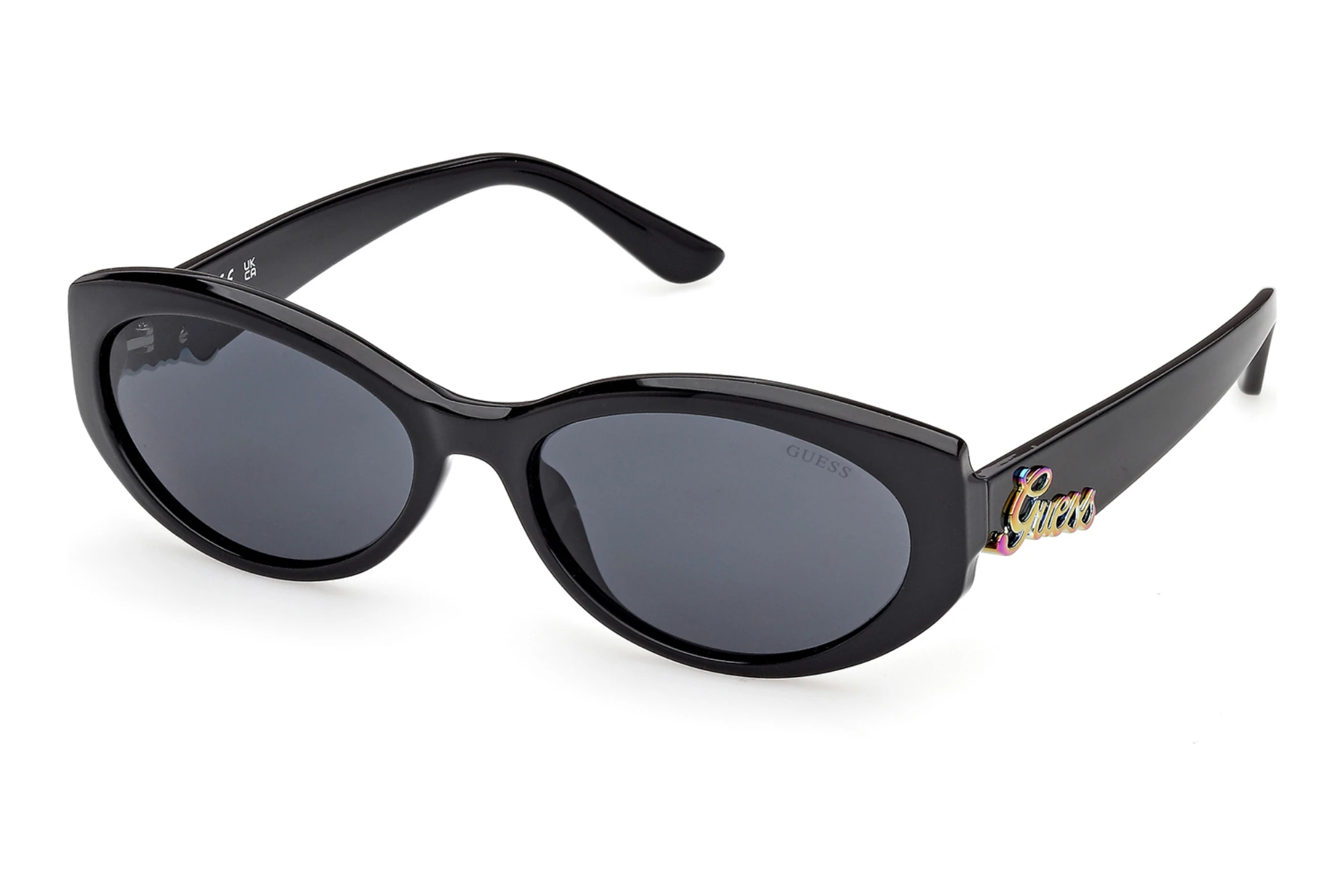 Guess   GU00307 01A grauGlänzend Schwarz