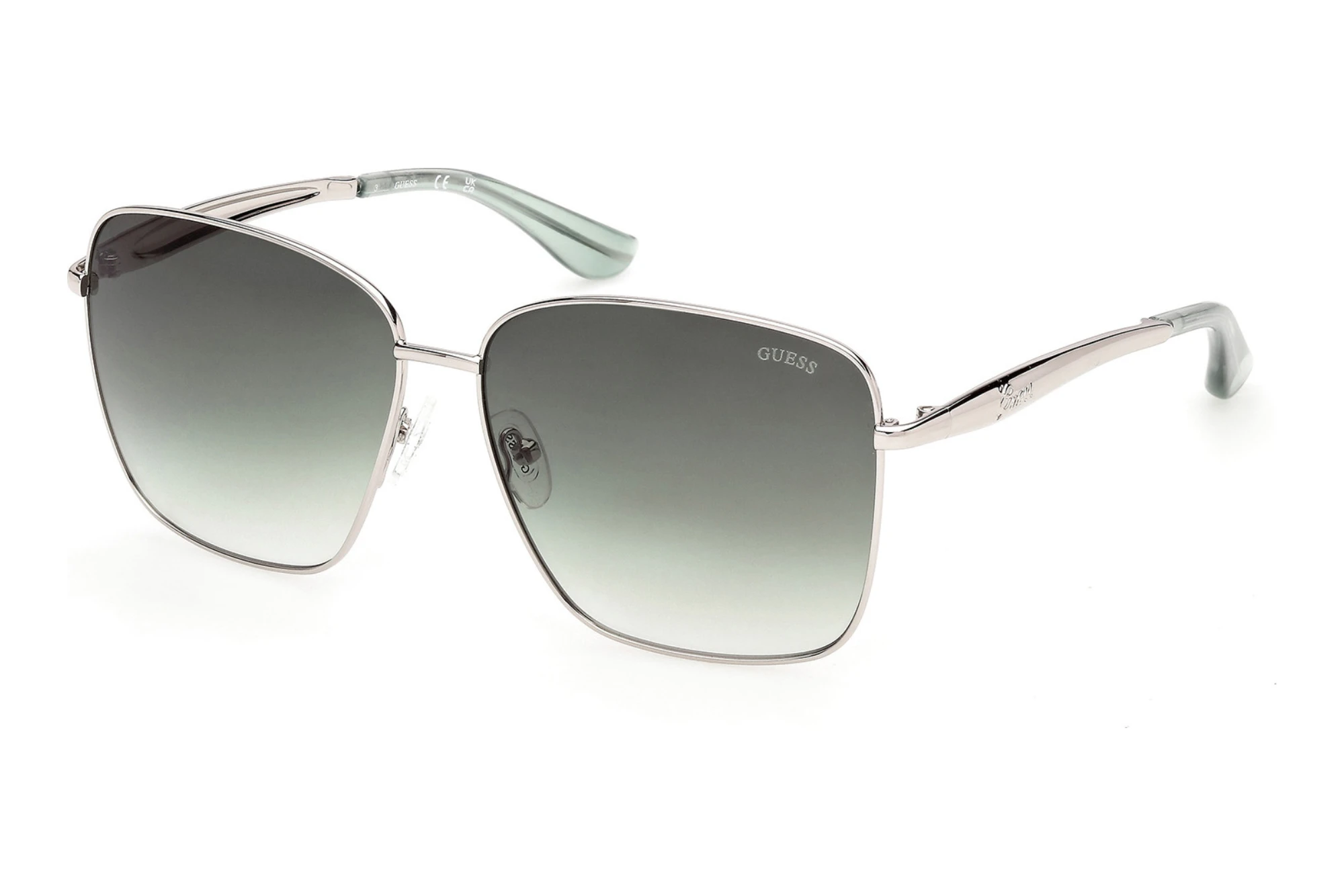 Guess   GU00308 10P grün verlaufendGlänzendes Helle Ruthenium