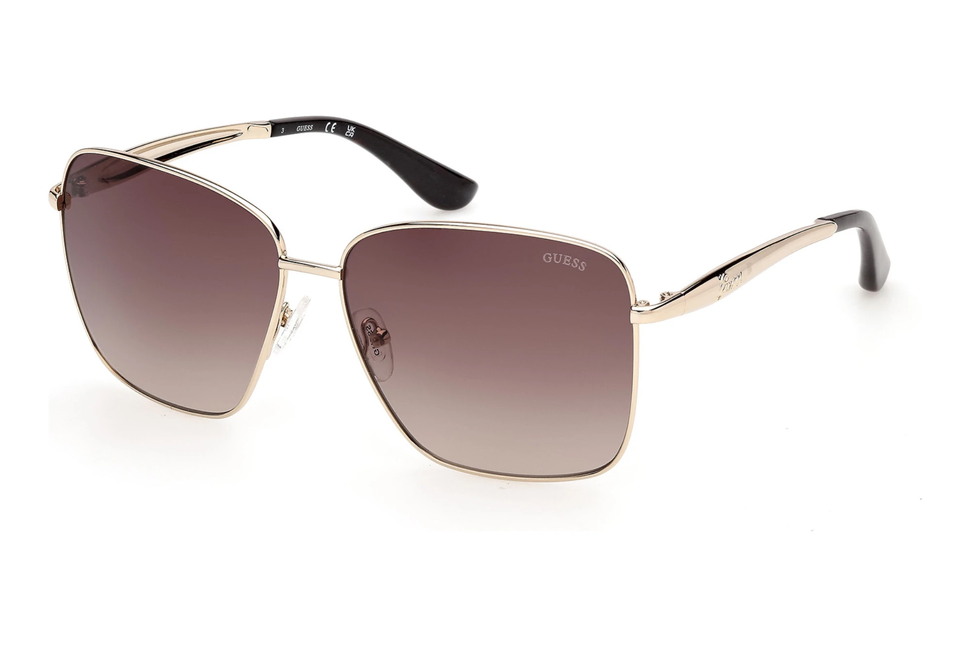 Guess   GU00308 32F braun verlaufendGlänzend Blassgold