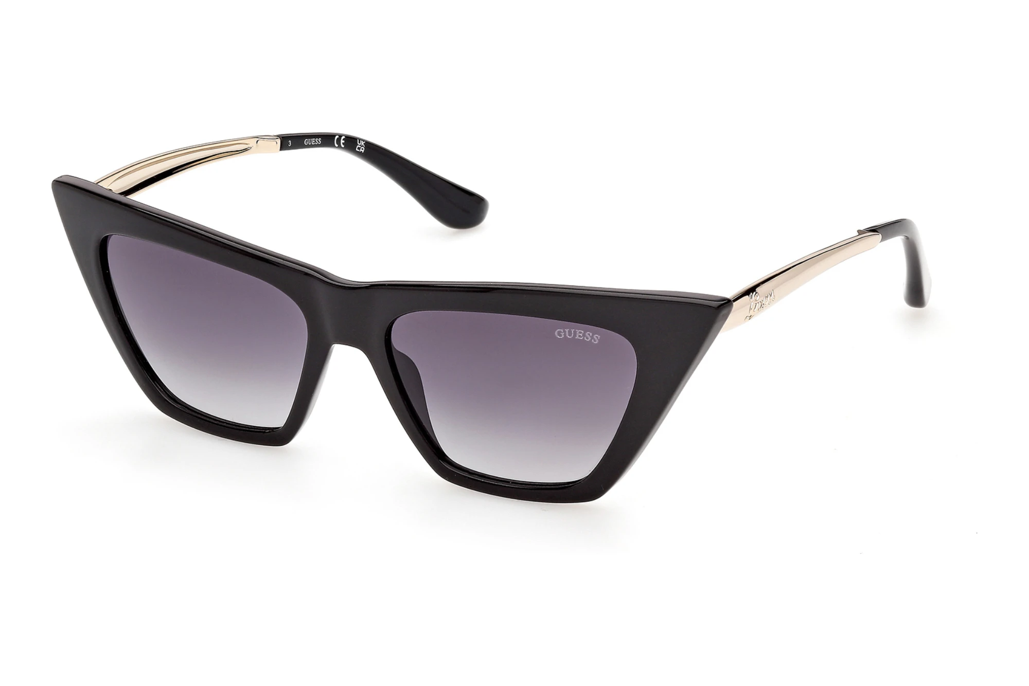 Guess   GU00310 01B grau verlaufendGlänzend Schwarz