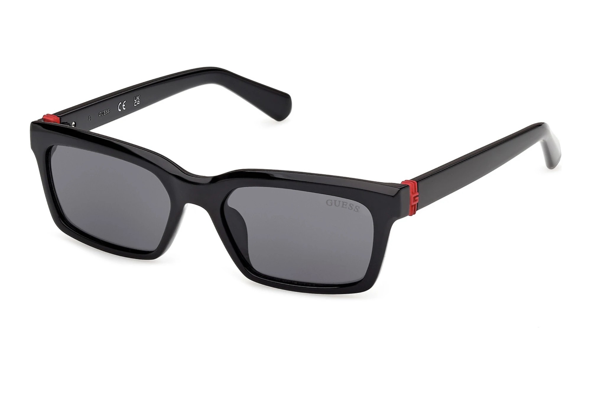 Guess   GU00314 01A grauGlänzend Schwarz