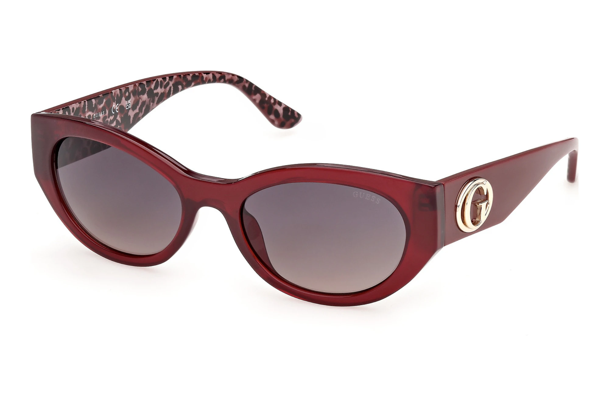 Guess   GU00362 69B grau verlaufendBordeaux Glänzend