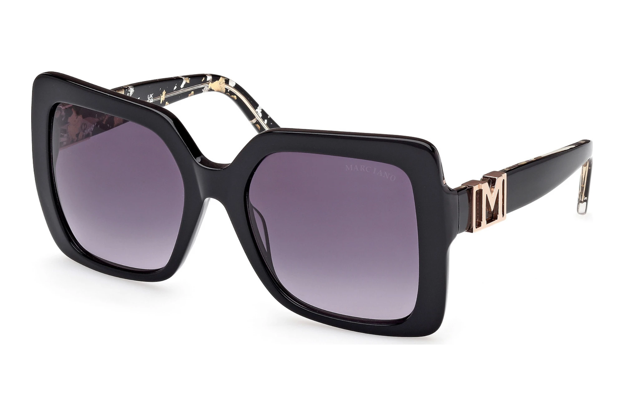 Guess by Marciano   GM00019 01B braun verlaufendGlänzend Schwarz