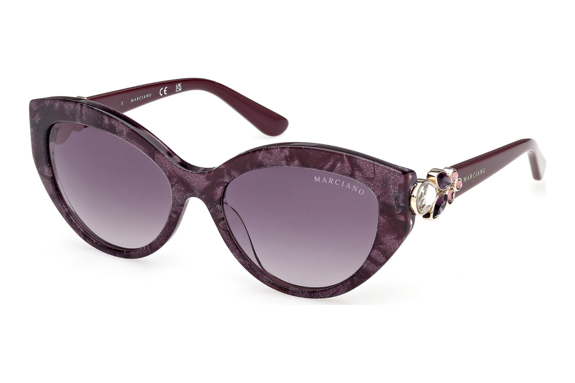 Guess by Marciano   GM00033 83Z violett verspiegeltViolett/Perlmutt