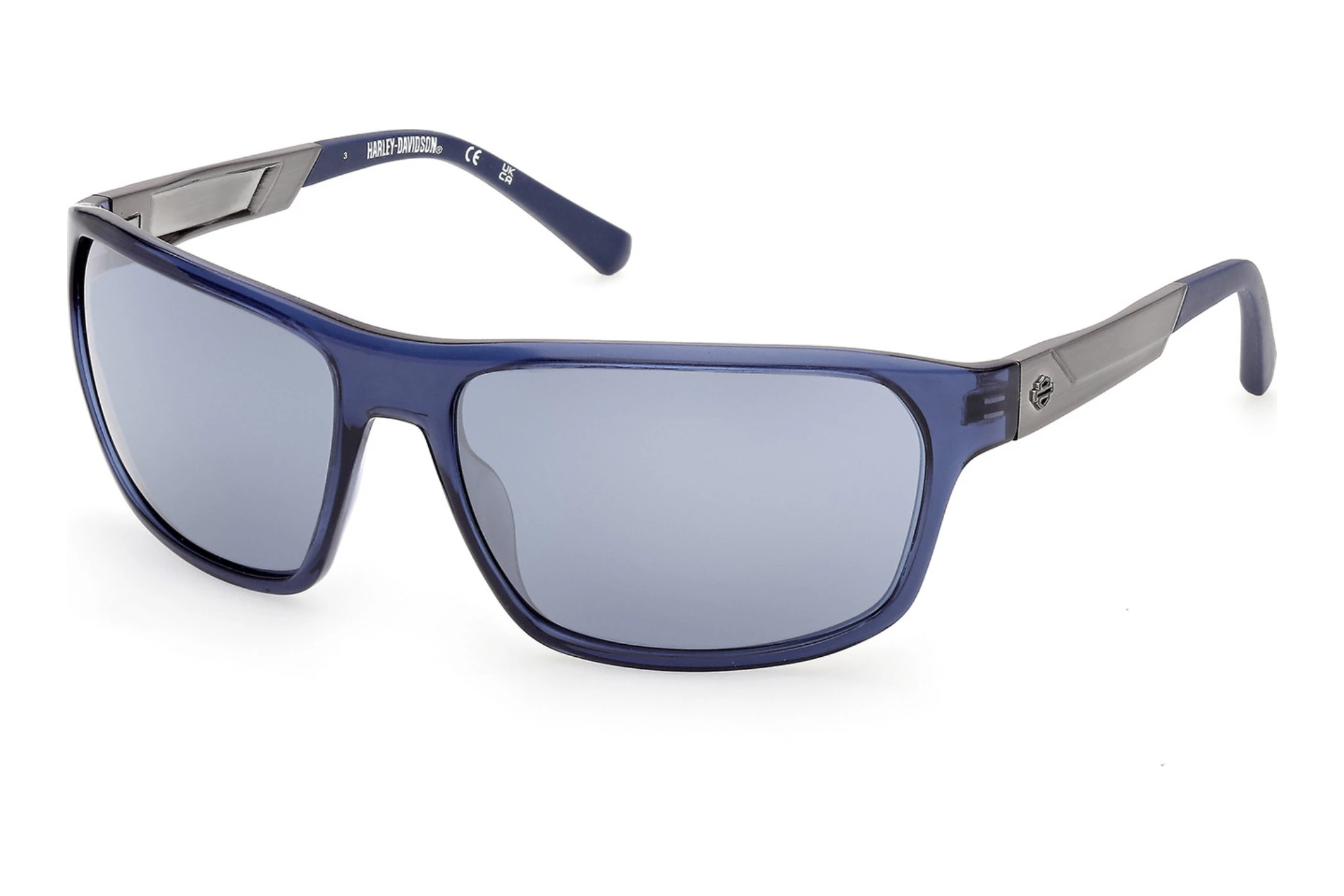 Harley-Davidson   HD00027 90X blau verspiegeltGlänzend Blau