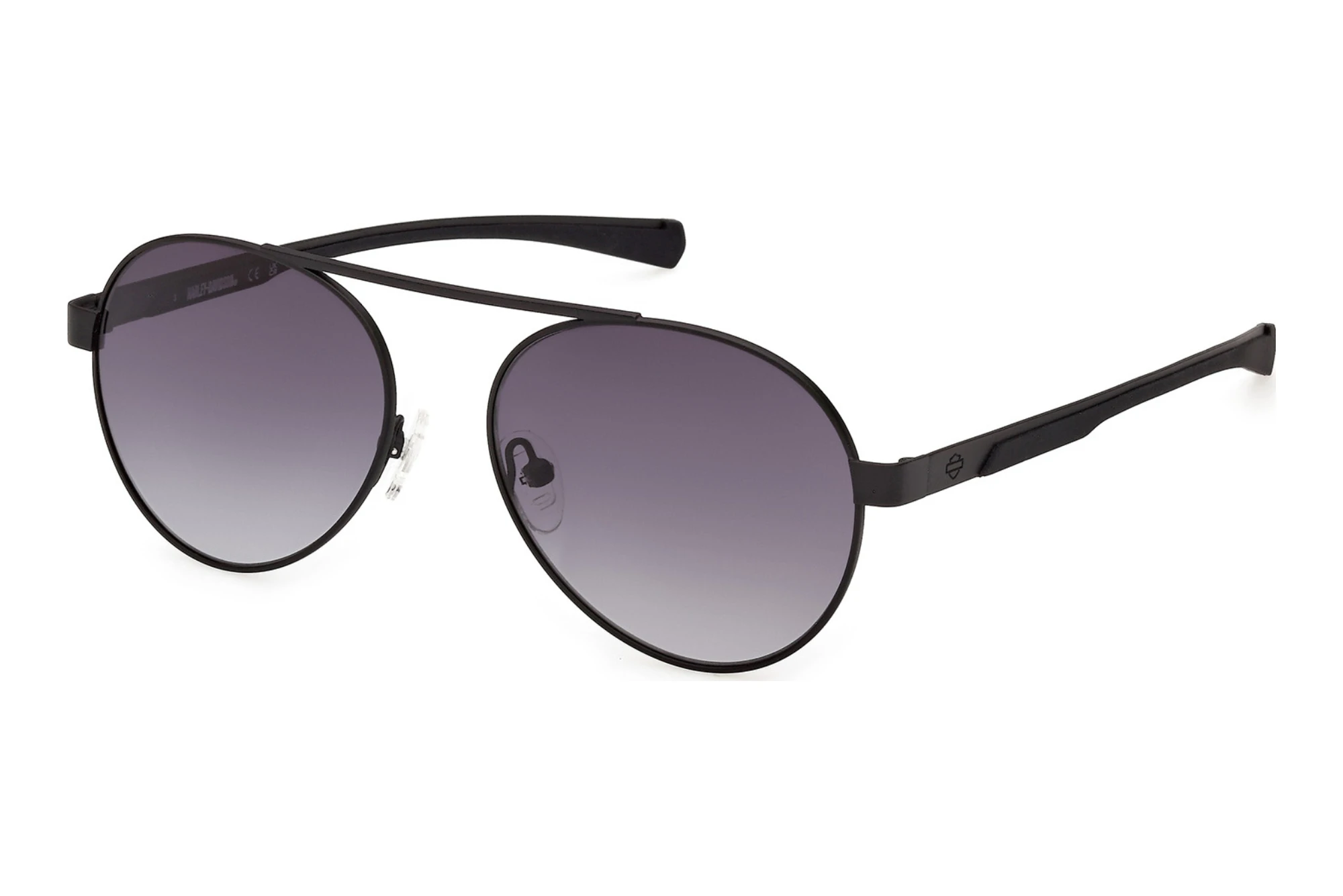 Harley-Davidson   HD00032 02B grau verlaufendMatt Schwarz