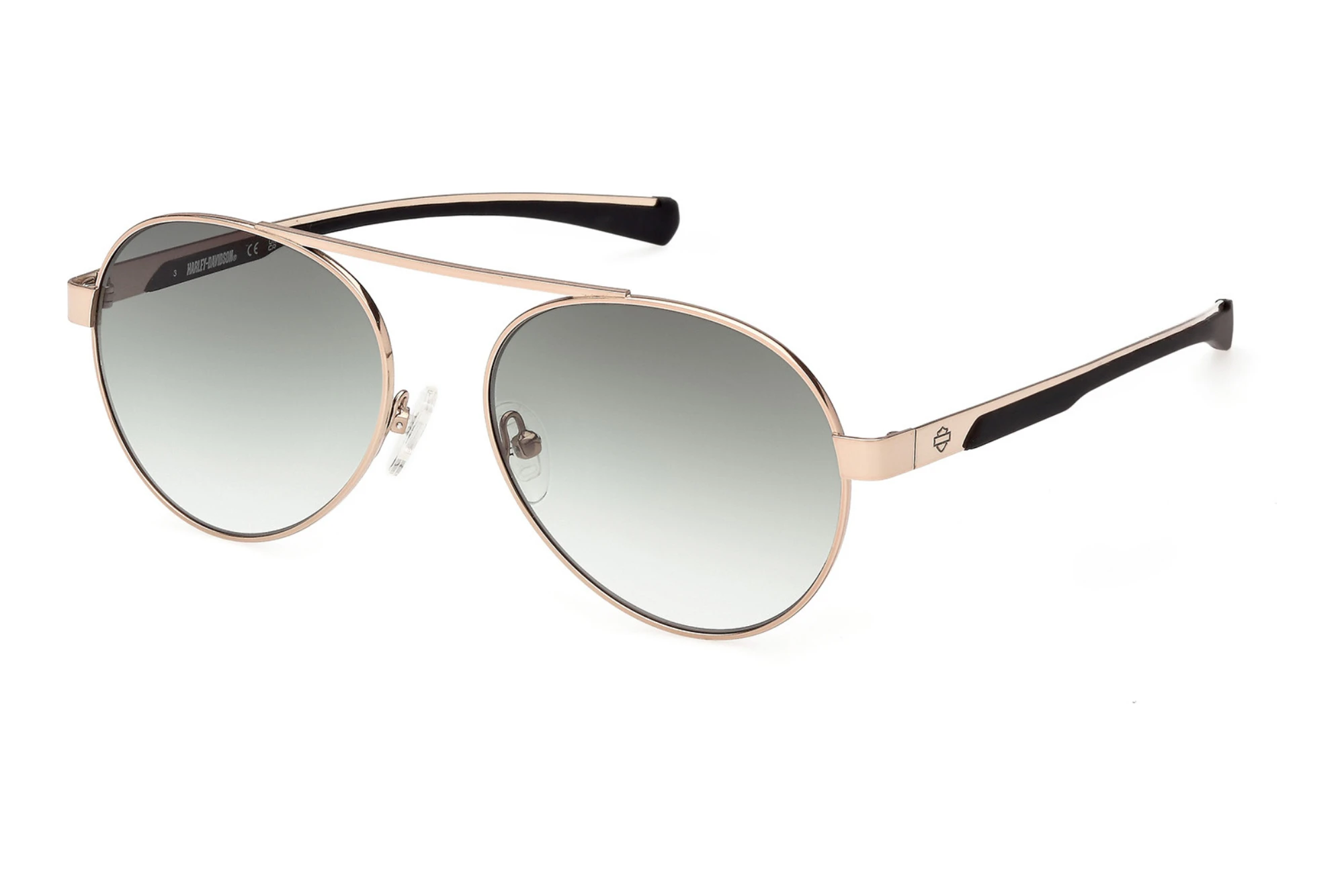 Harley-Davidson   HD00032 32P grün verlaufendGlänzend Blassgold