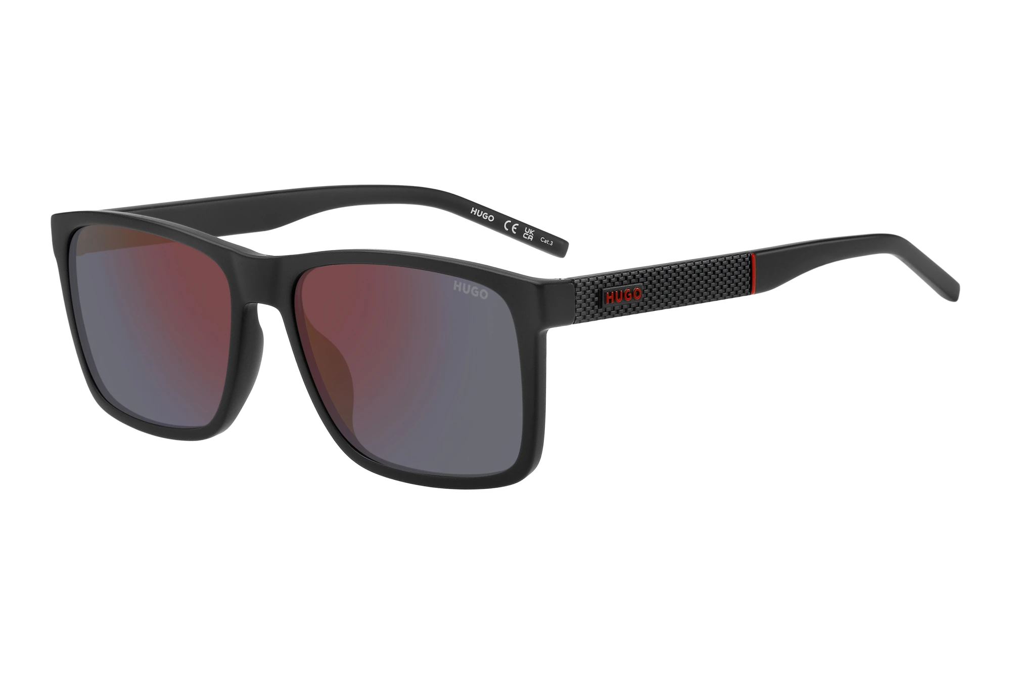 Hugo   HG 1418/G/S 807/AO RED MIRRORBLACK