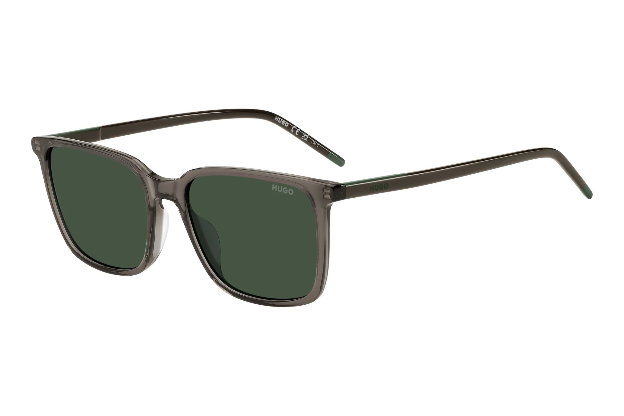 Hugo   HG 1423/G/S 09Q/QT GREENBROWN