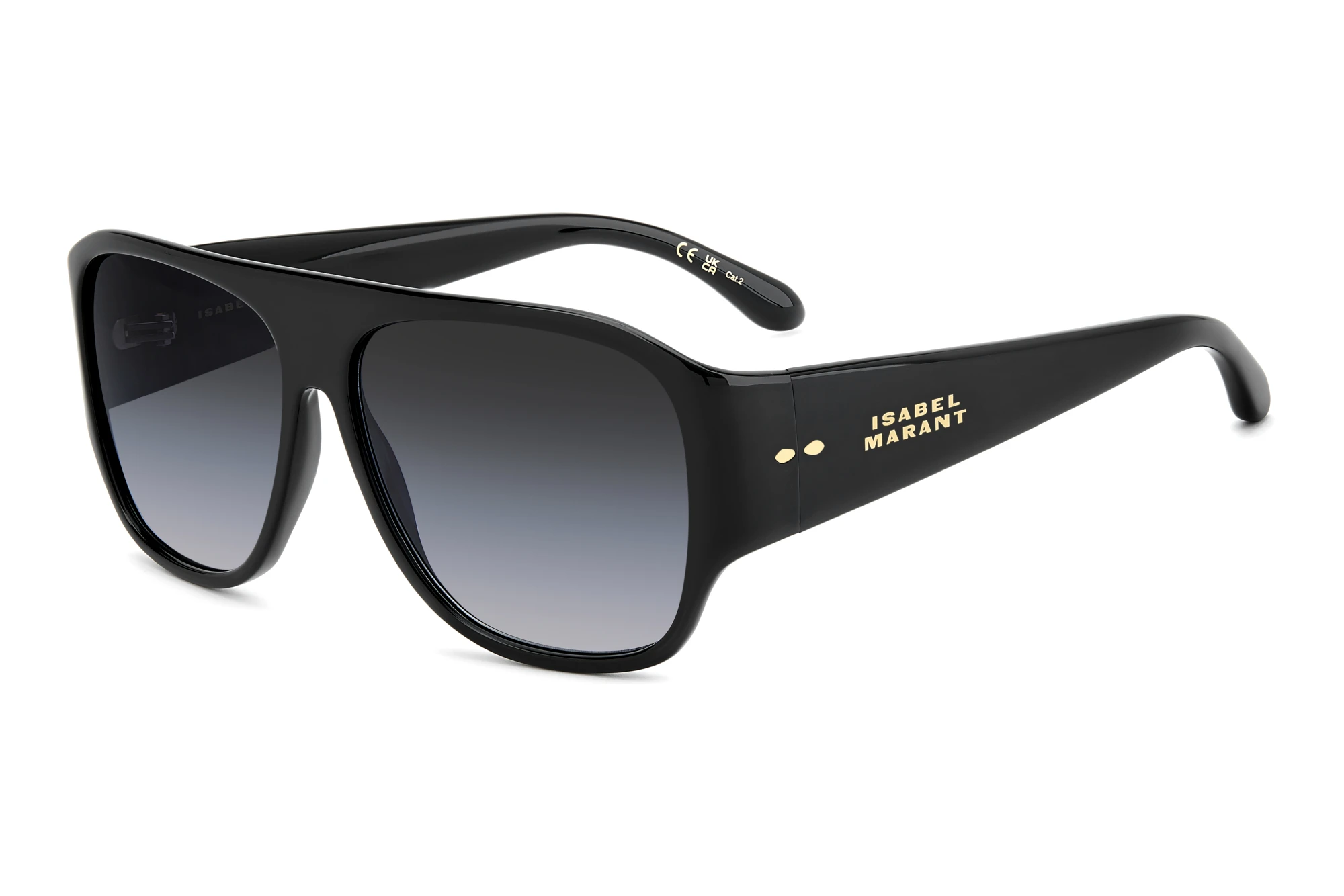 Isabel Marant   IM 0239/S 807/GB GREY SHADED BLUEBLACK