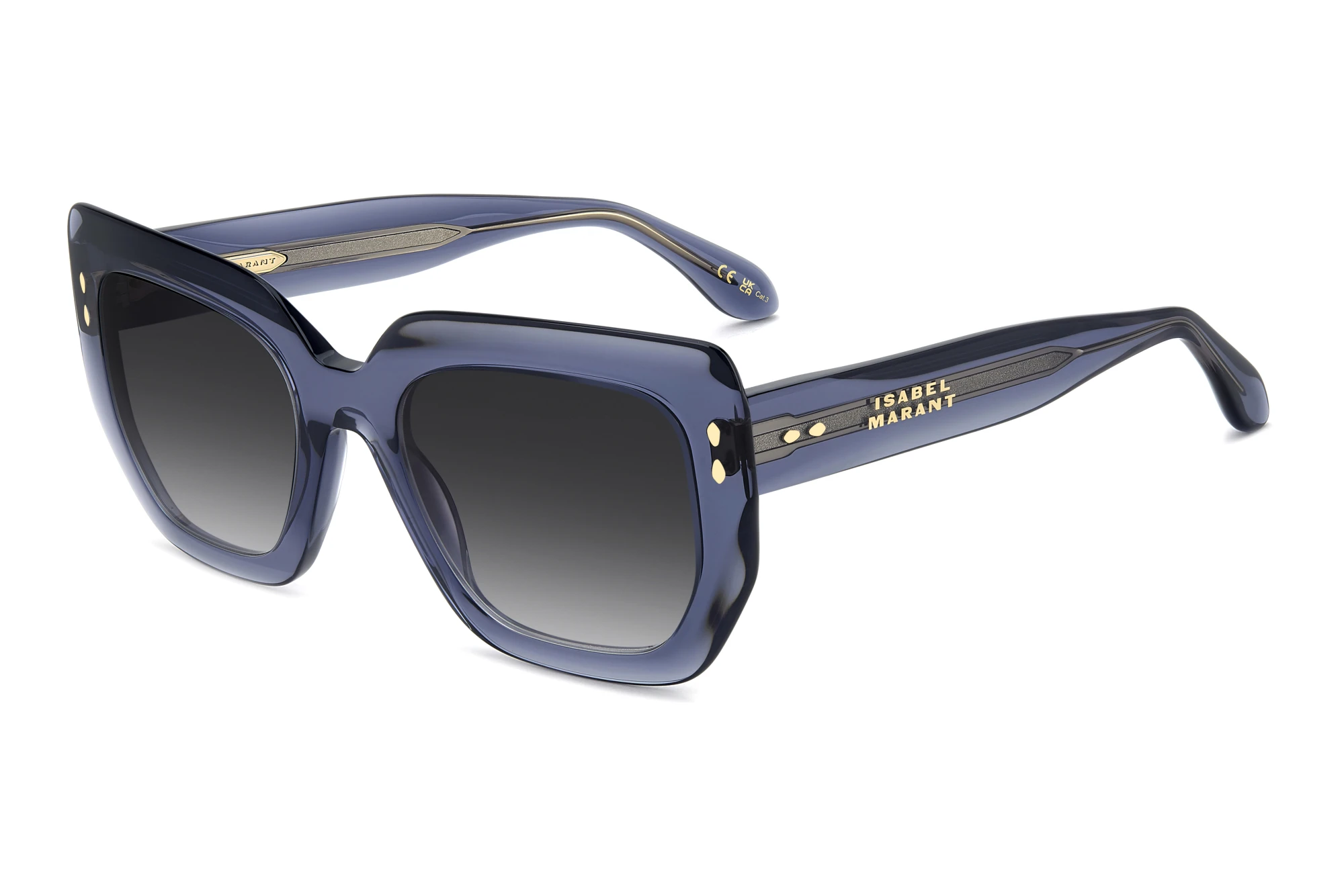 Isabel Marant   IM 0252/S PJP/9O DARK GREY SHADEDBLUE