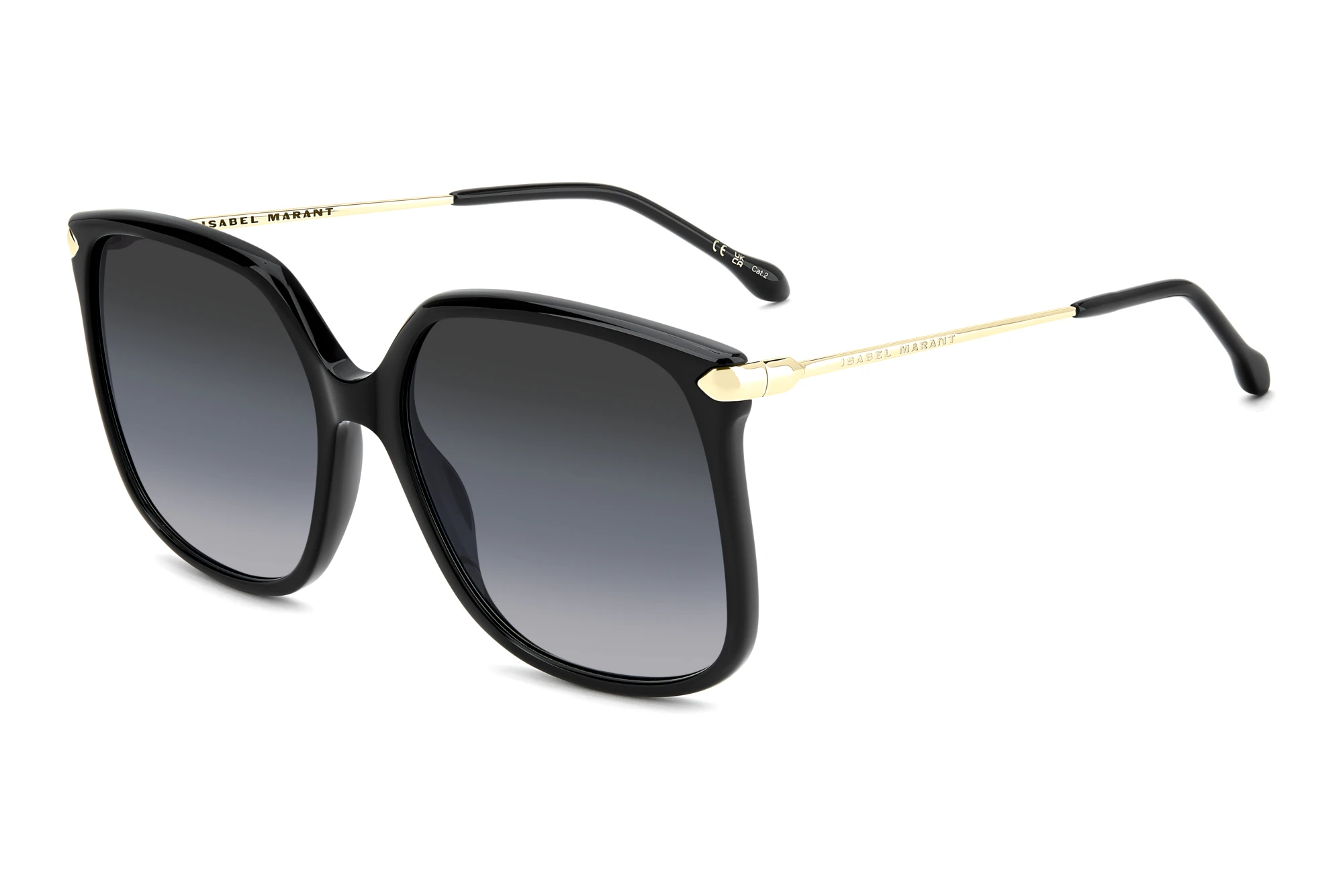 Isabel Marant   IM 0278/S 2M2/GB GREY SHADED BLUEBLACK GOLD