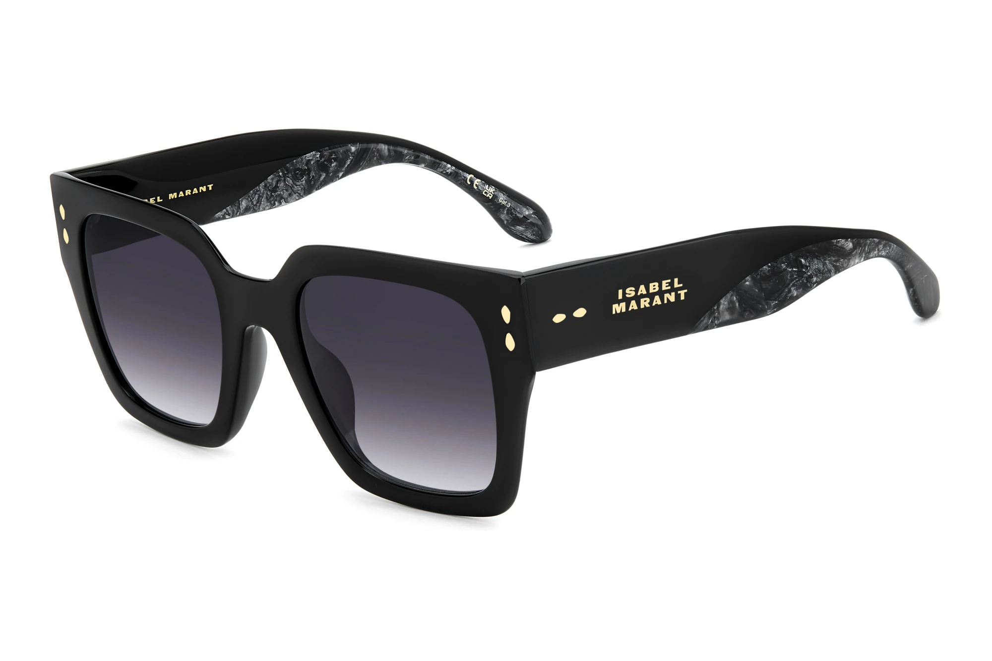 Isabel Marant   IM 0287/G/S XHZ/DG VIOLET SHADEDBLACK MARBLE GREY