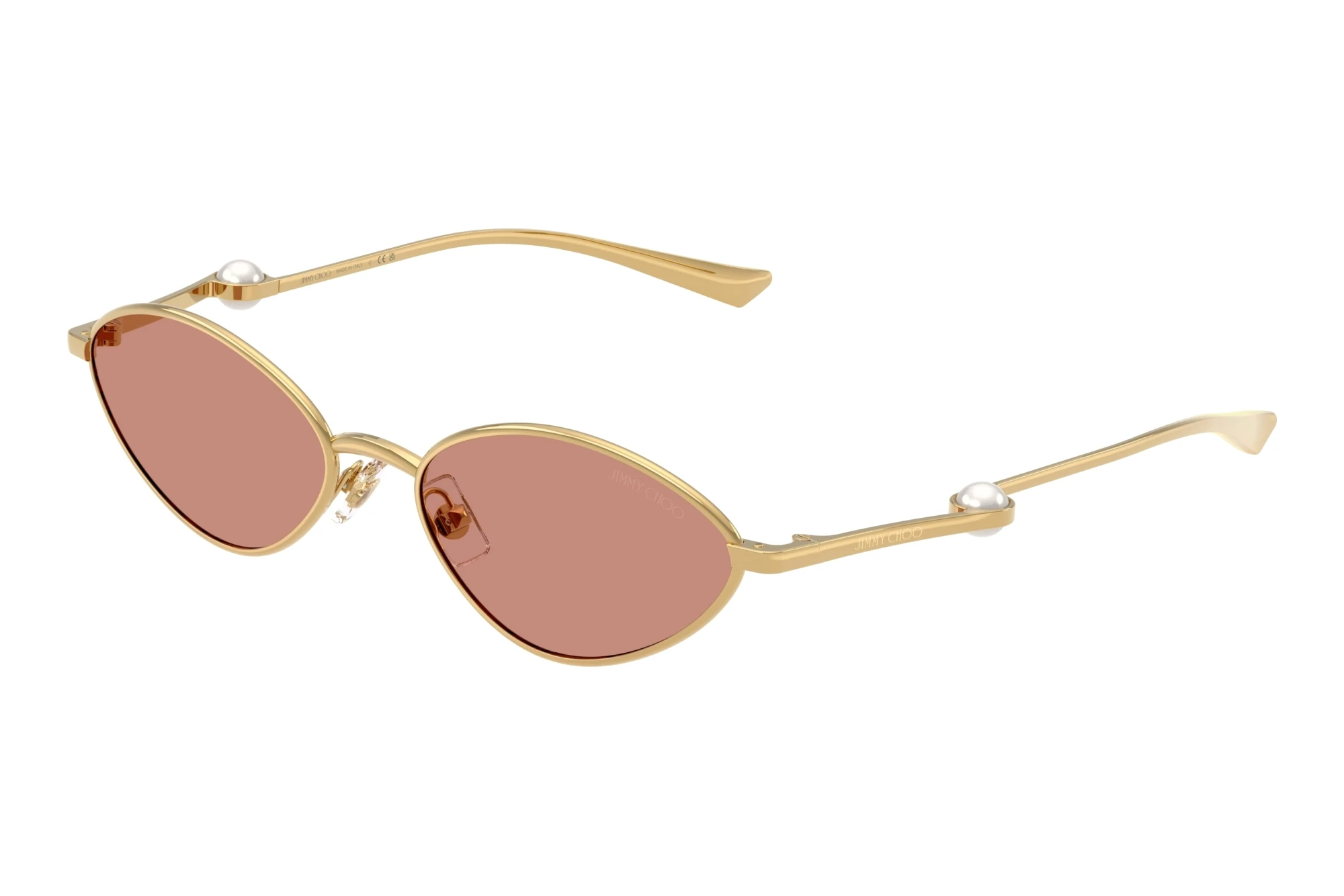 Jimmy Choo   JC4033H 302396 Dark VioletGold