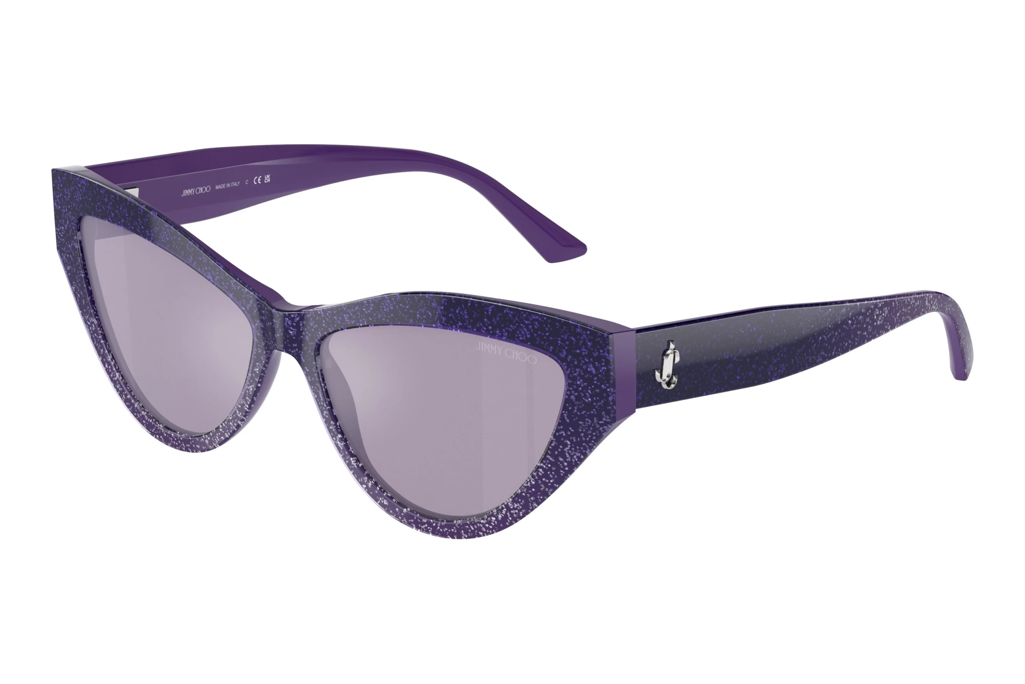 Jimmy Choo   JC5004 50482S Violet MirrorViolet Gradient Glitter