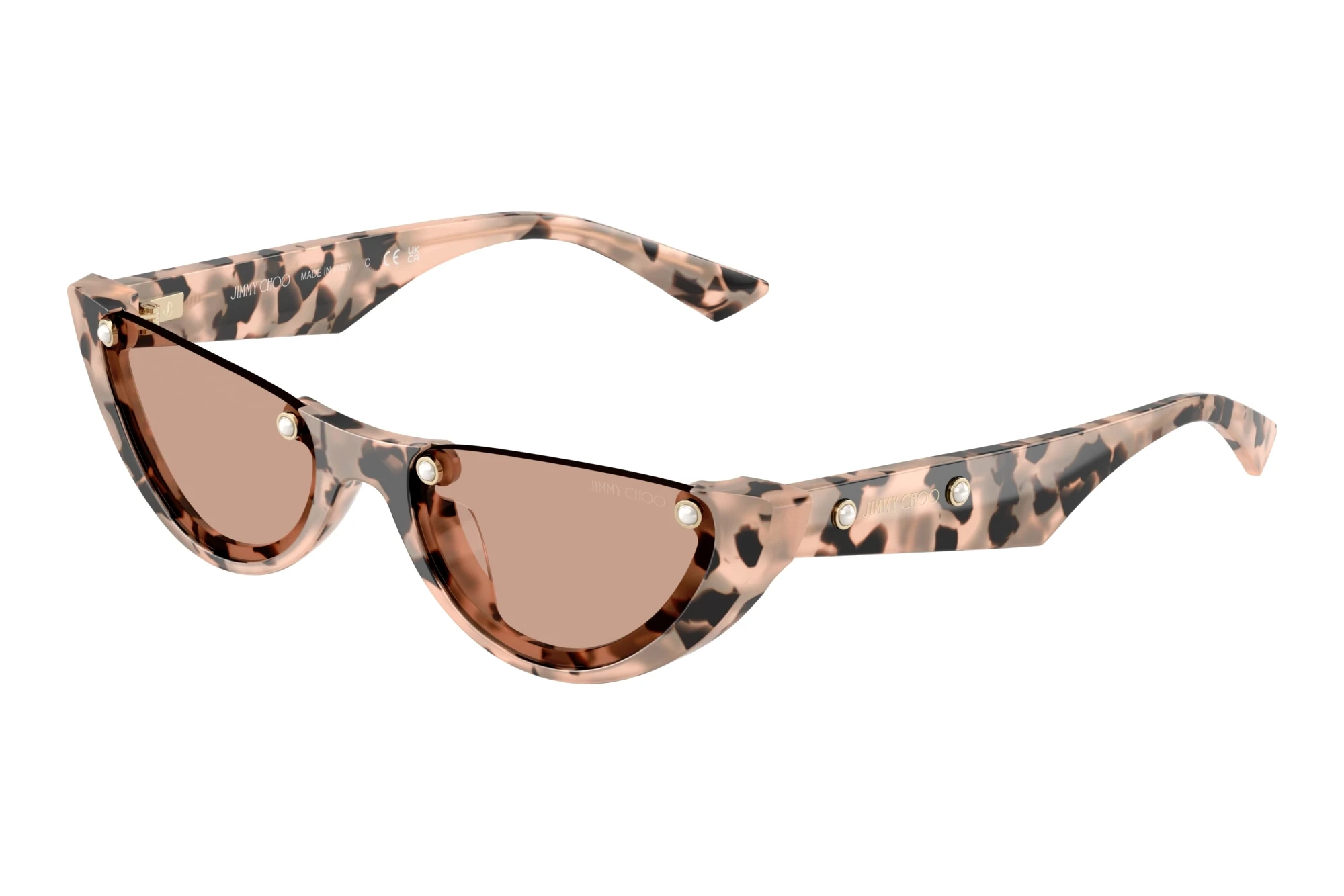 Jimmy Choo   JC5049HU 508073 BrownPink Havana