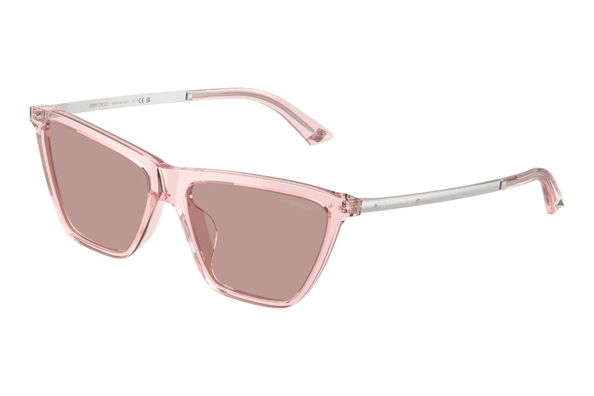 Jimmy Choo   JC5059U 50347N Light Purple BrownTransparent Pink