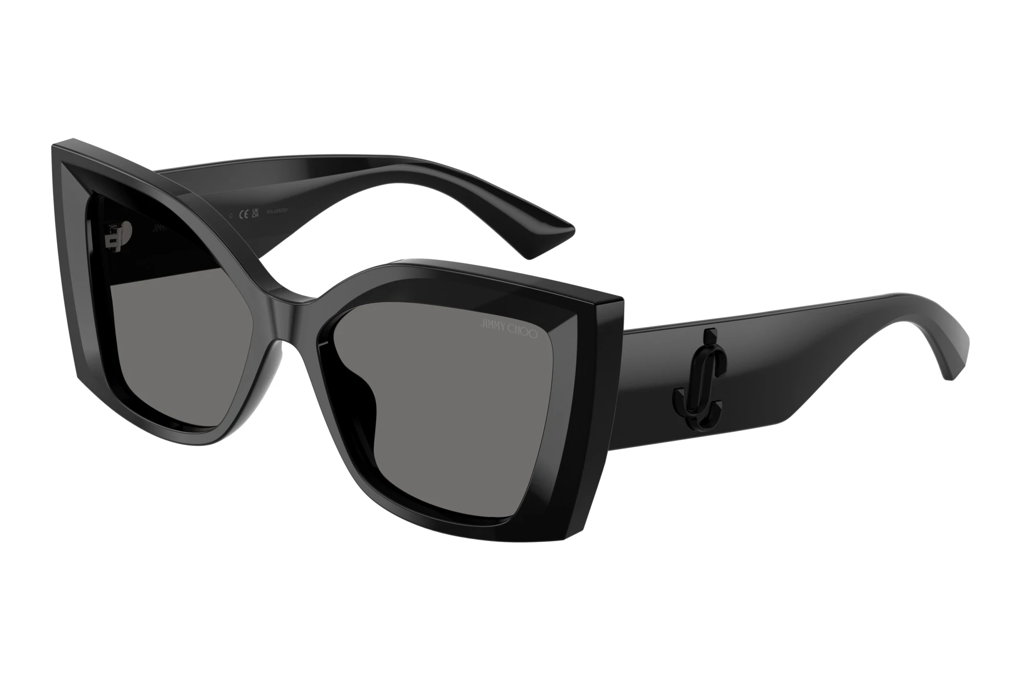 Jimmy Choo   JC5074U 500081 Polarized Dark GreyBlack